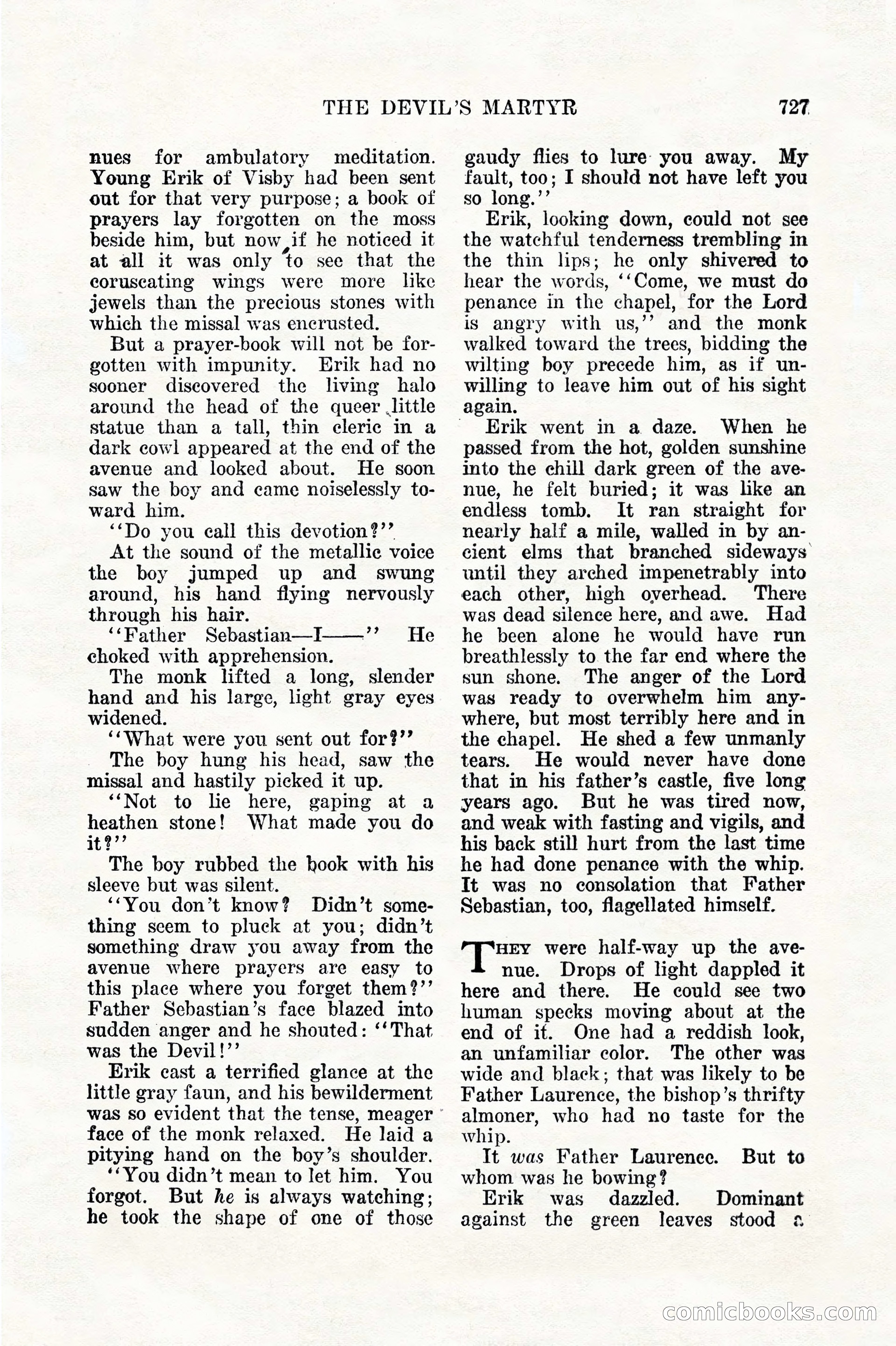 Weird Tales, Vol. 11, No. 6 — page 9 of 148