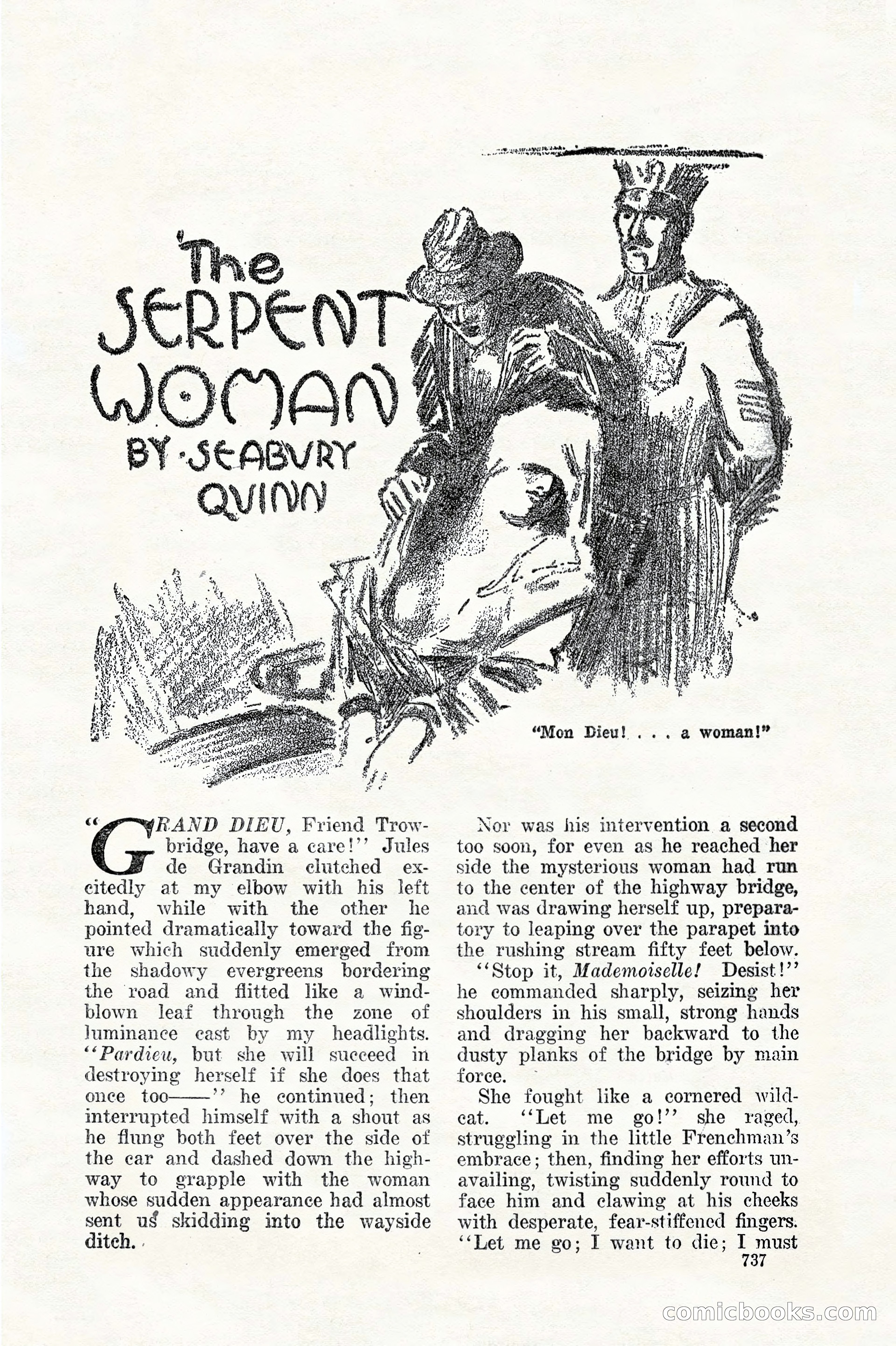 Weird Tales, Vol. 11, No. 6 — page 19 of 148