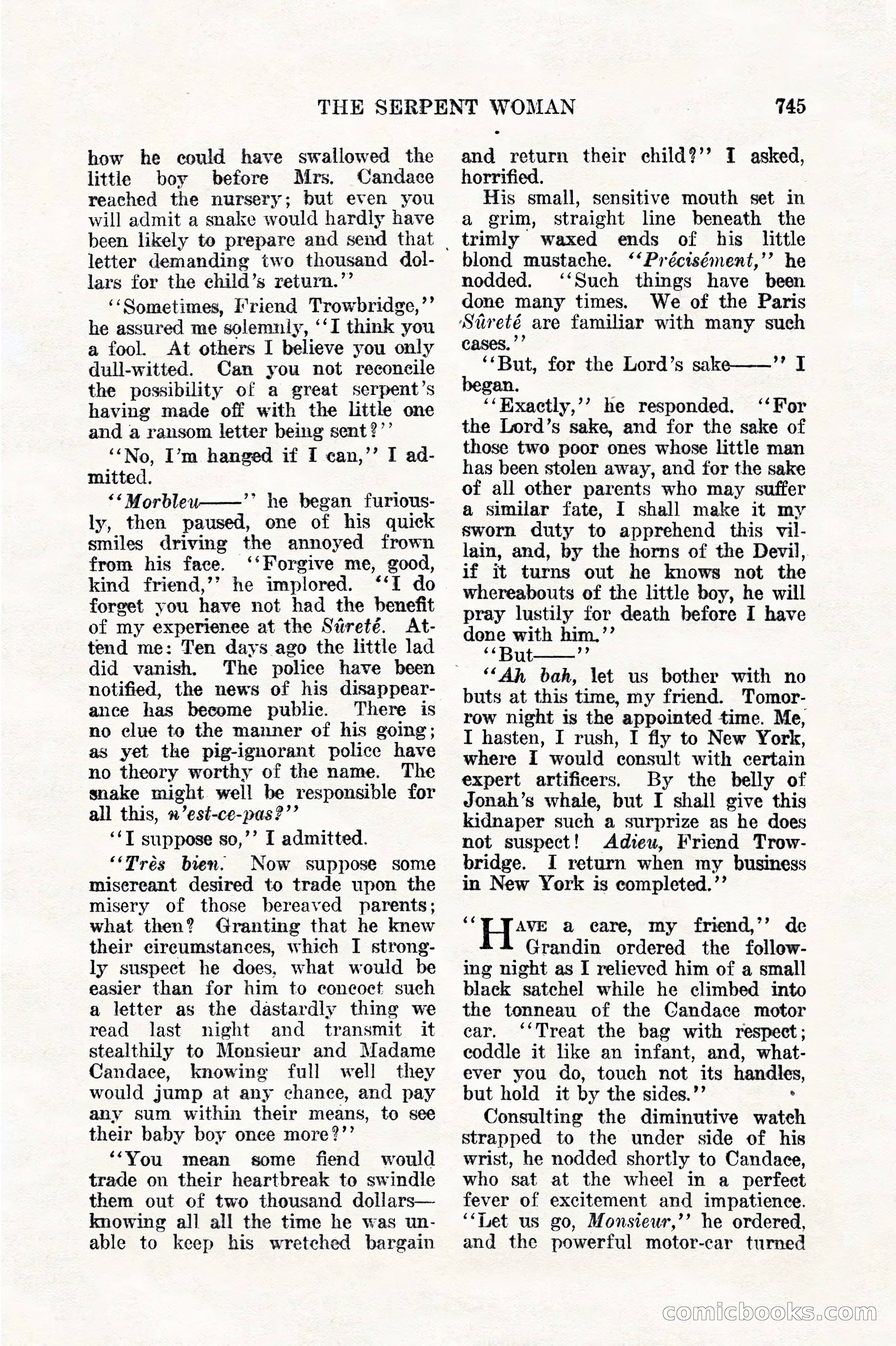 Weird Tales, Vol. 11, No. 6 — page 27 of 148