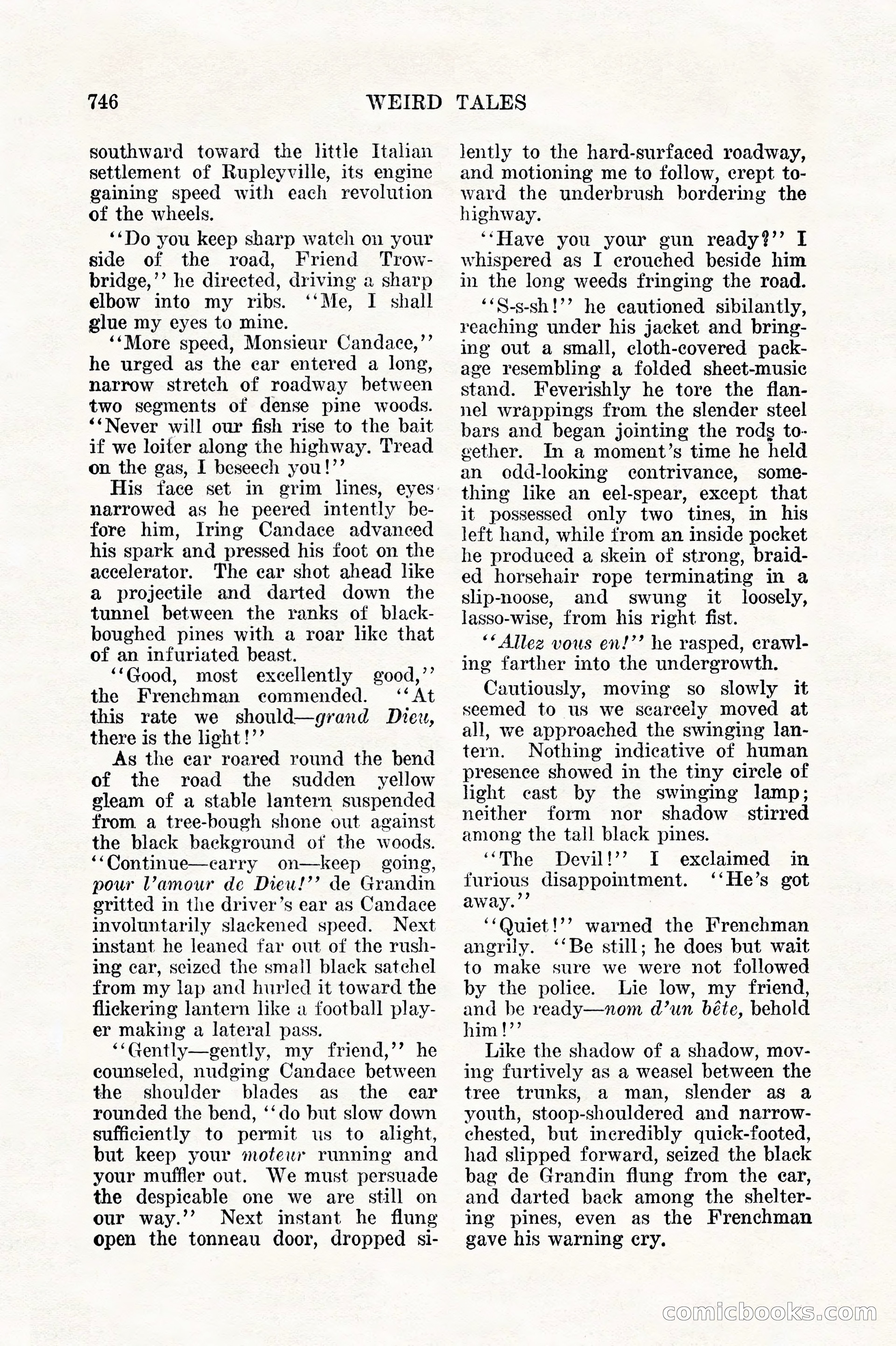 Weird Tales, Vol. 11, No. 6 — page 28 of 148