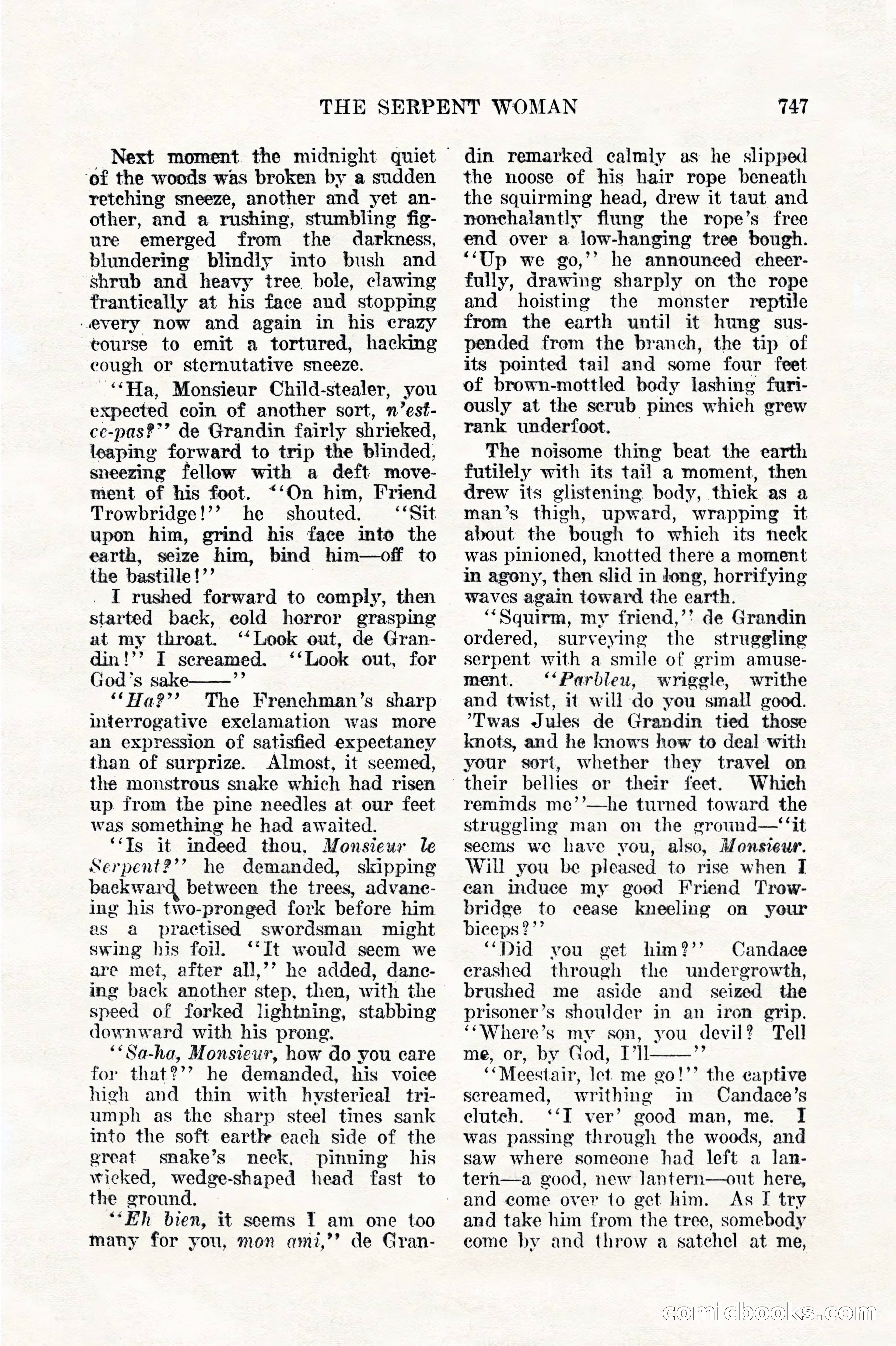 Weird Tales, Vol. 11, No. 6 — page 29 of 148