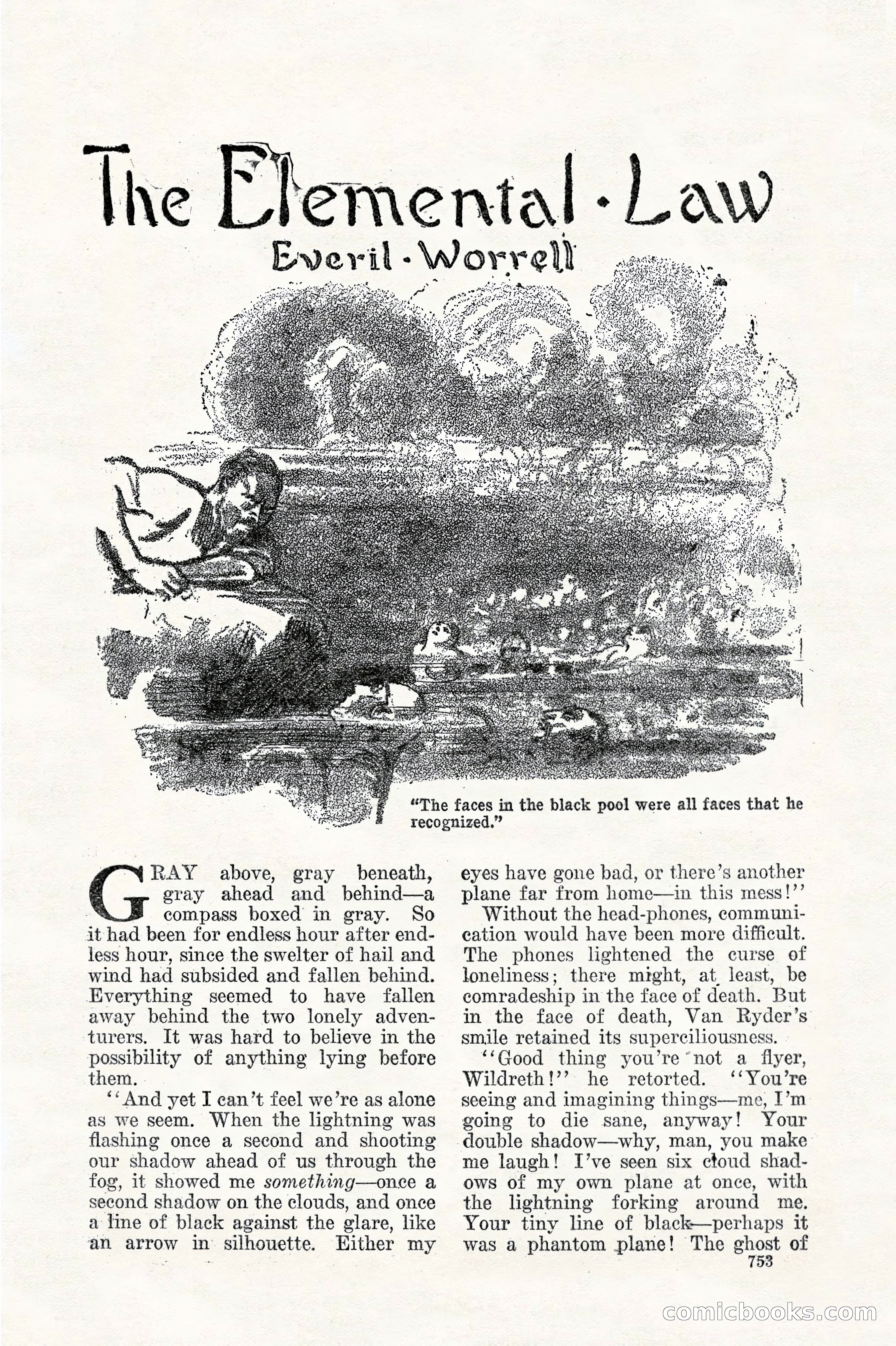 Weird Tales, Vol. 11, No. 6 — page 35 of 148