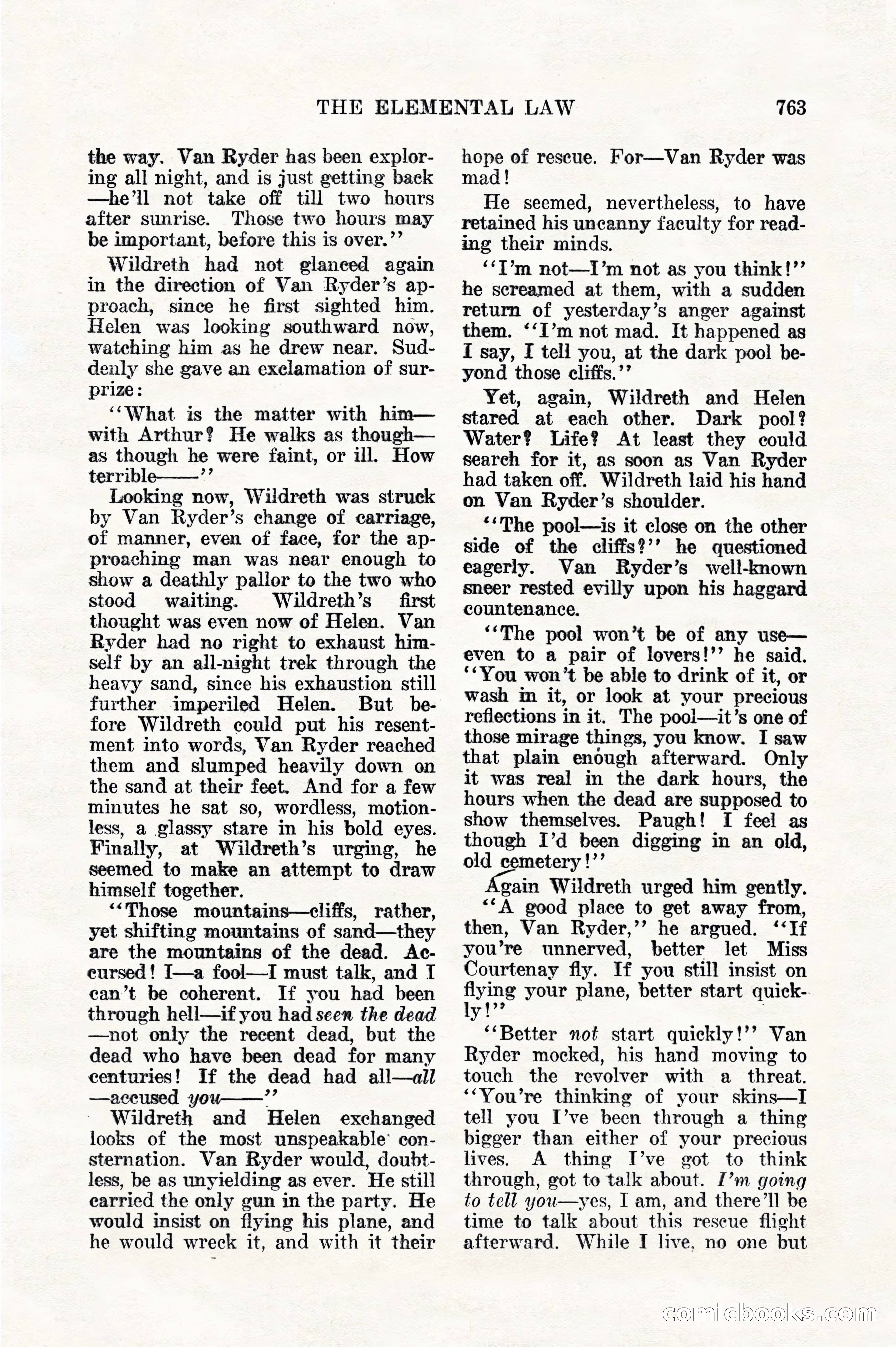 Weird Tales, Vol. 11, No. 6 — page 45 of 148