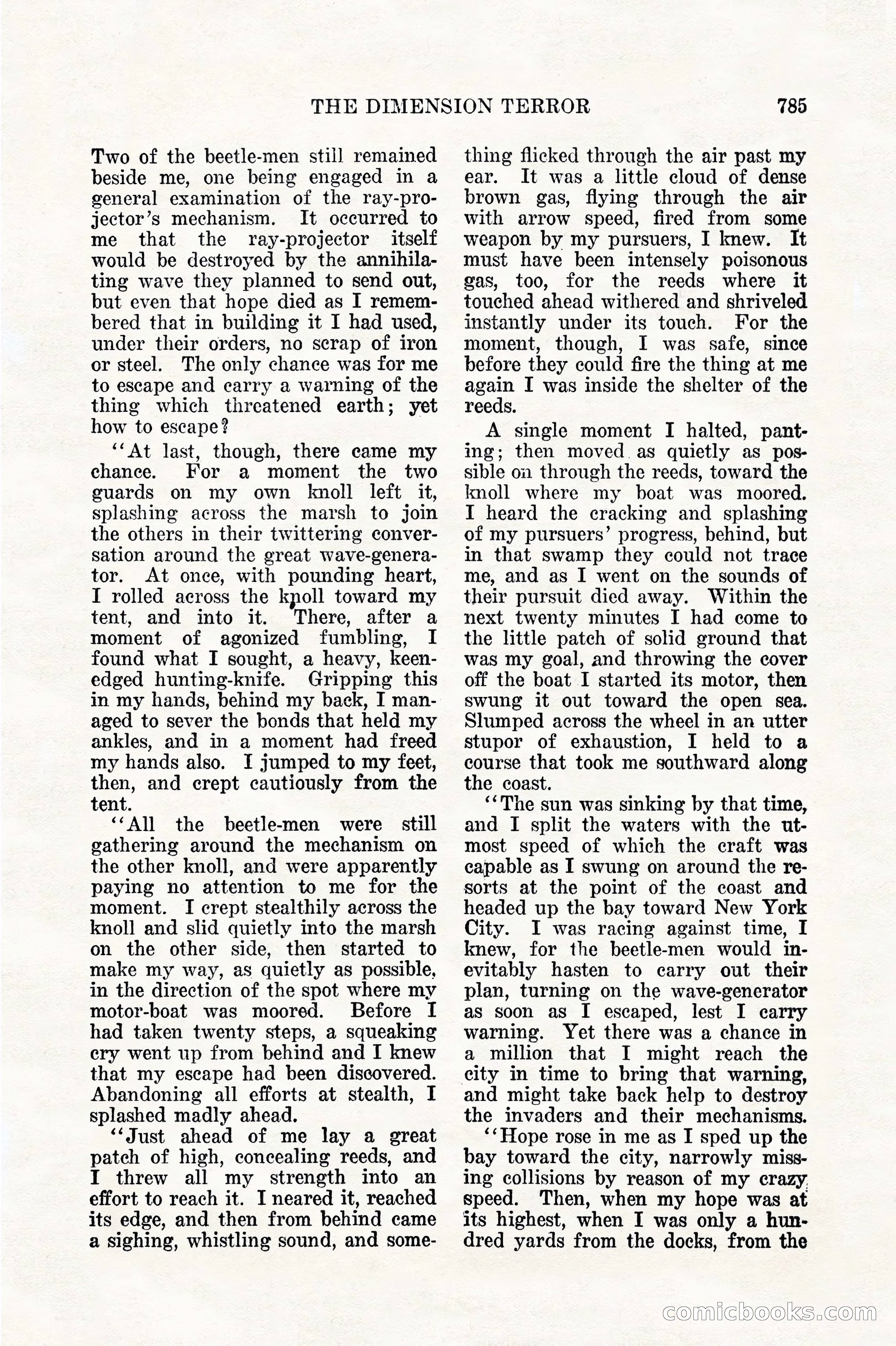 Weird Tales, Vol. 11, No. 6 — page 67 of 148