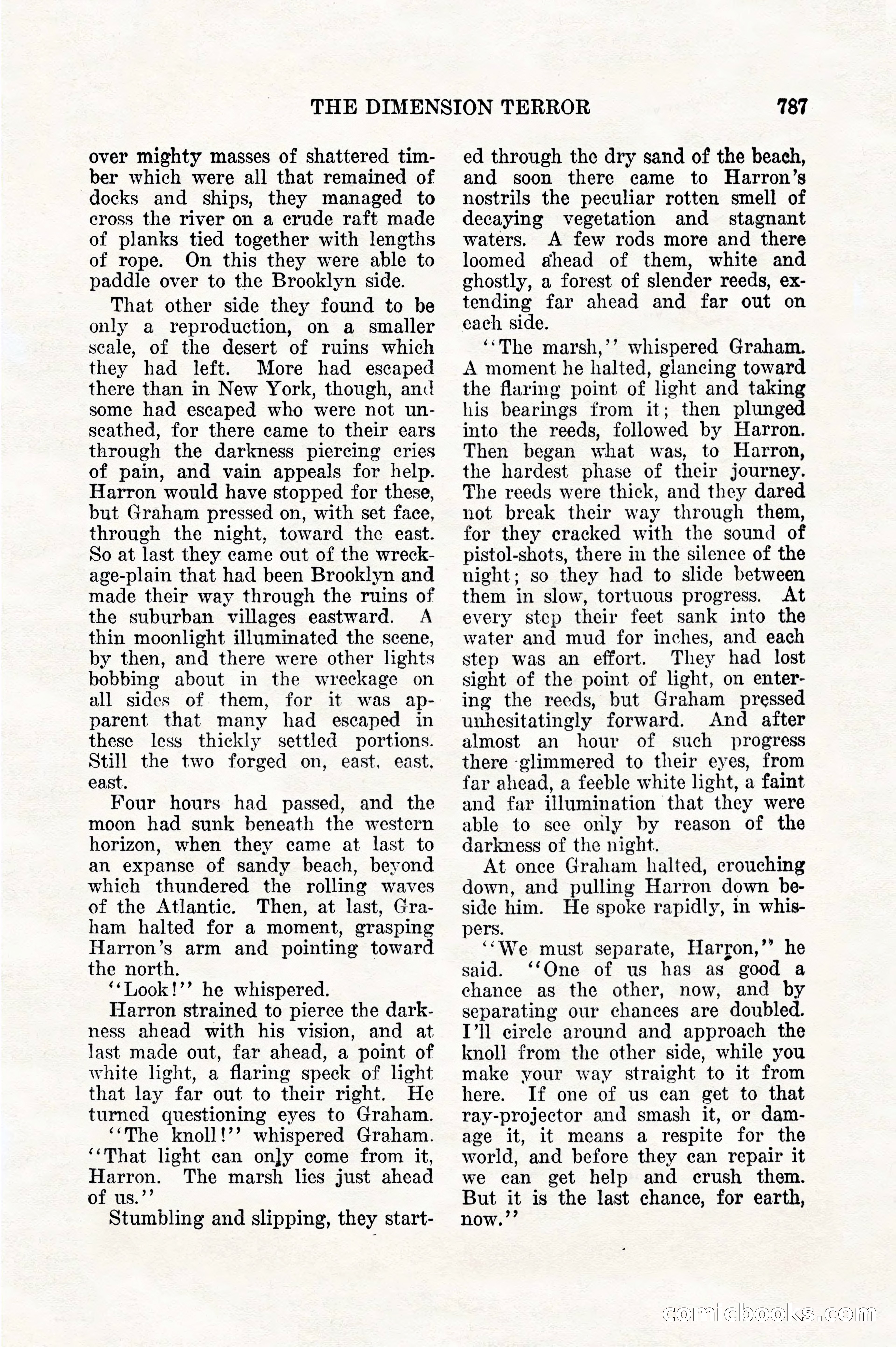 Weird Tales, Vol. 11, No. 6 — page 69 of 148
