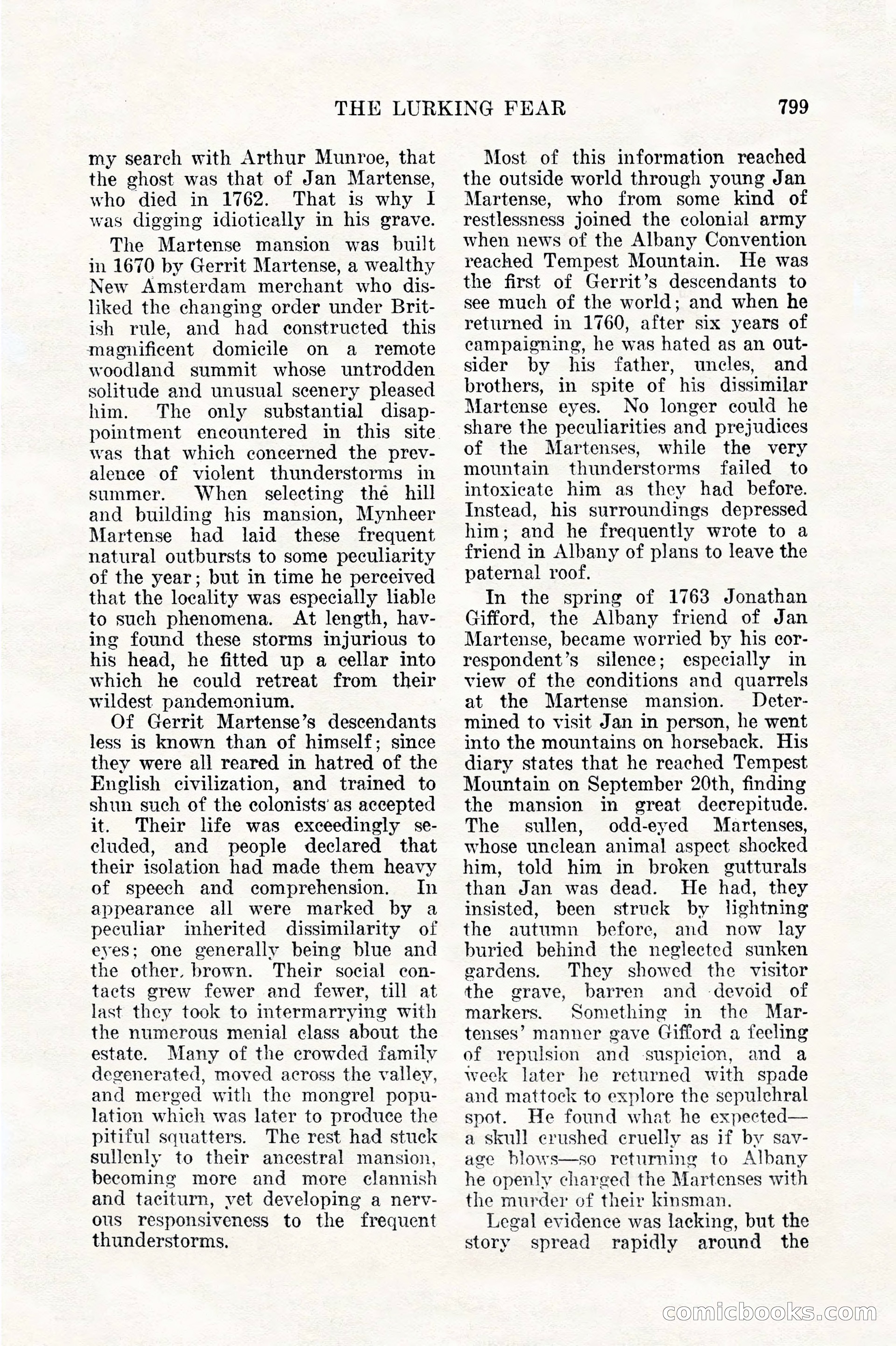 Weird Tales, Vol. 11, No. 6 — page 81 of 148