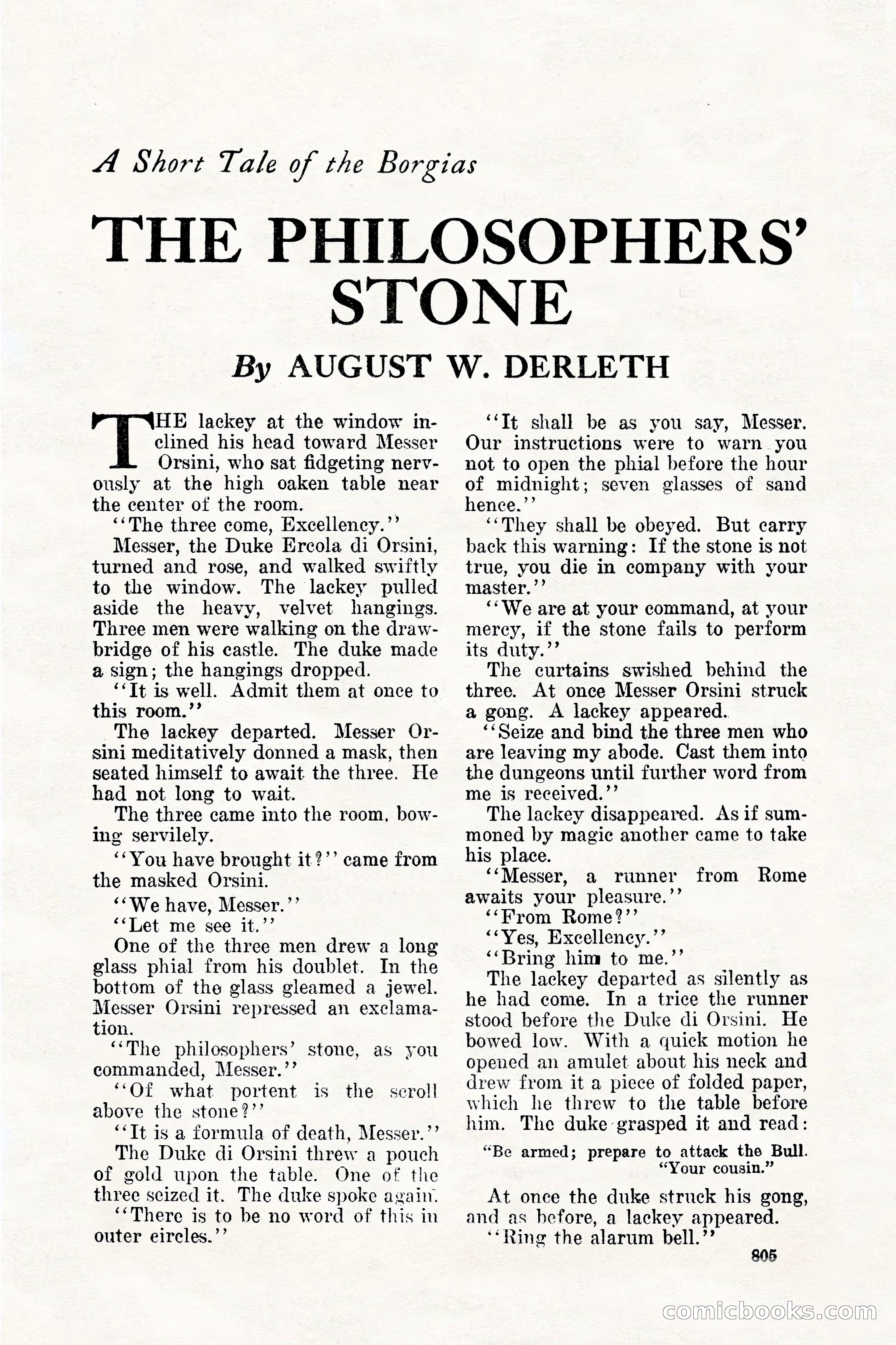 Weird Tales, Vol. 11, No. 6 — page 87 of 148
