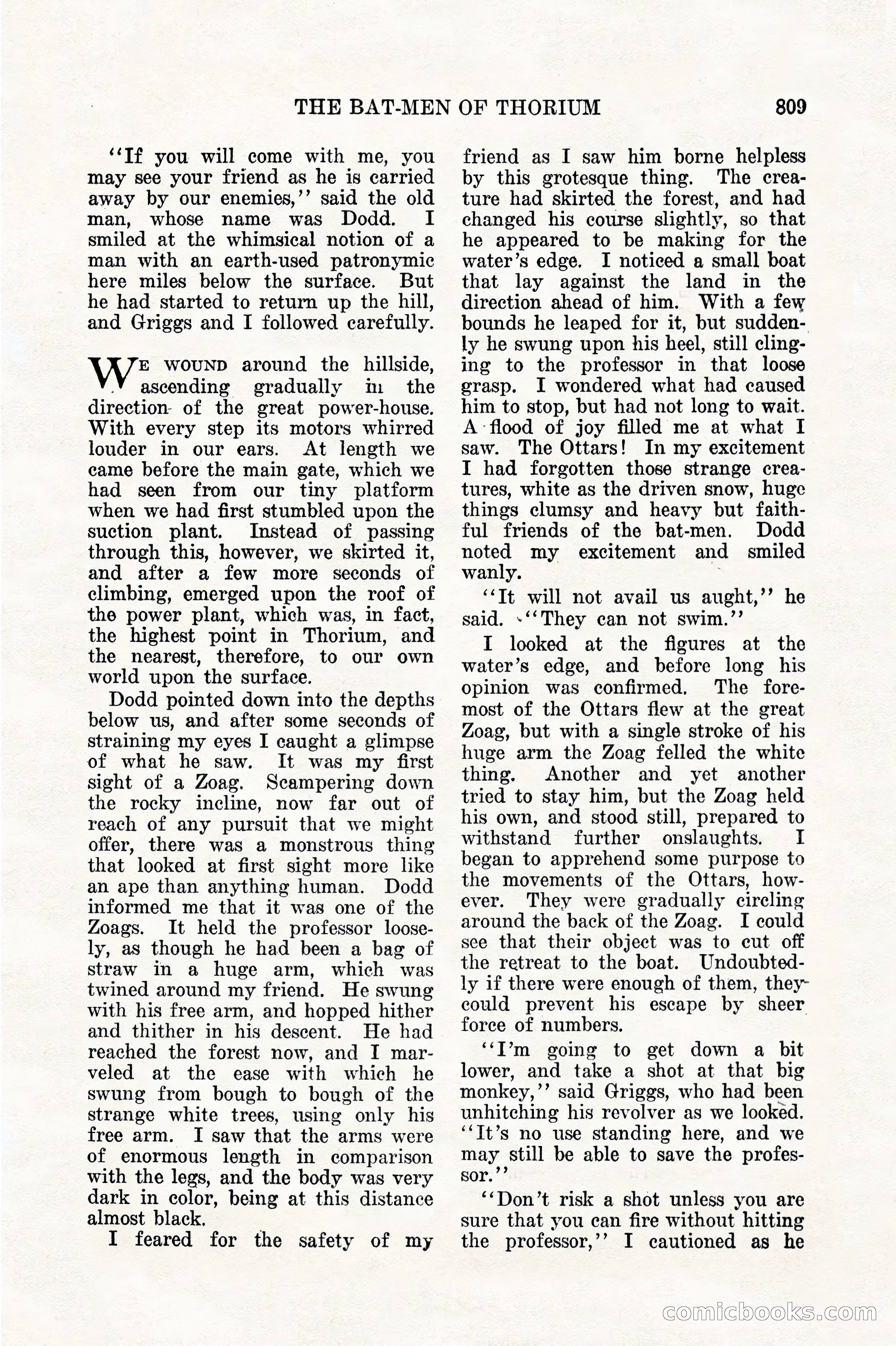 Weird Tales, Vol. 11, No. 6 — page 91 of 148