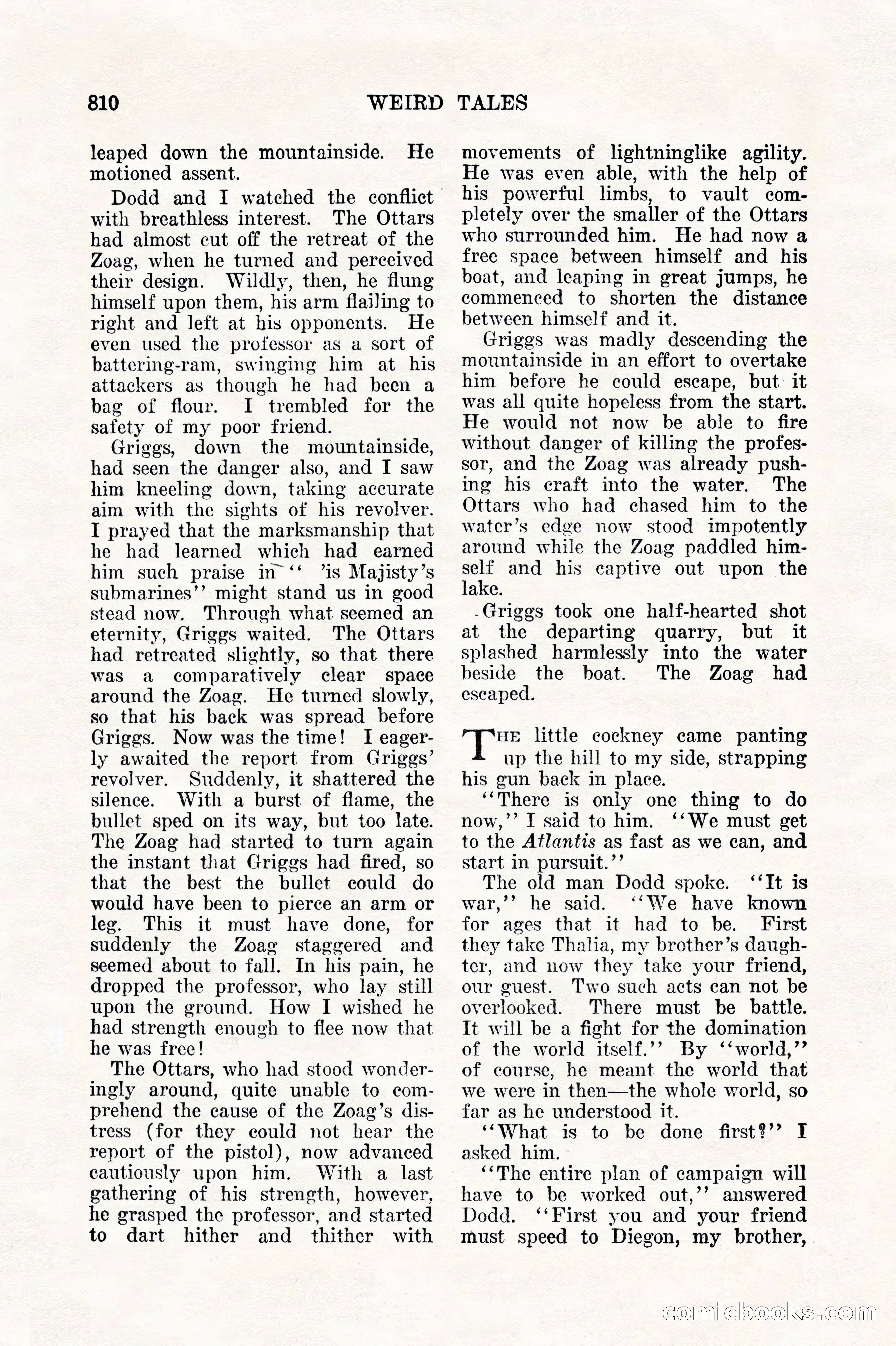 Weird Tales, Vol. 11, No. 6 — page 92 of 148