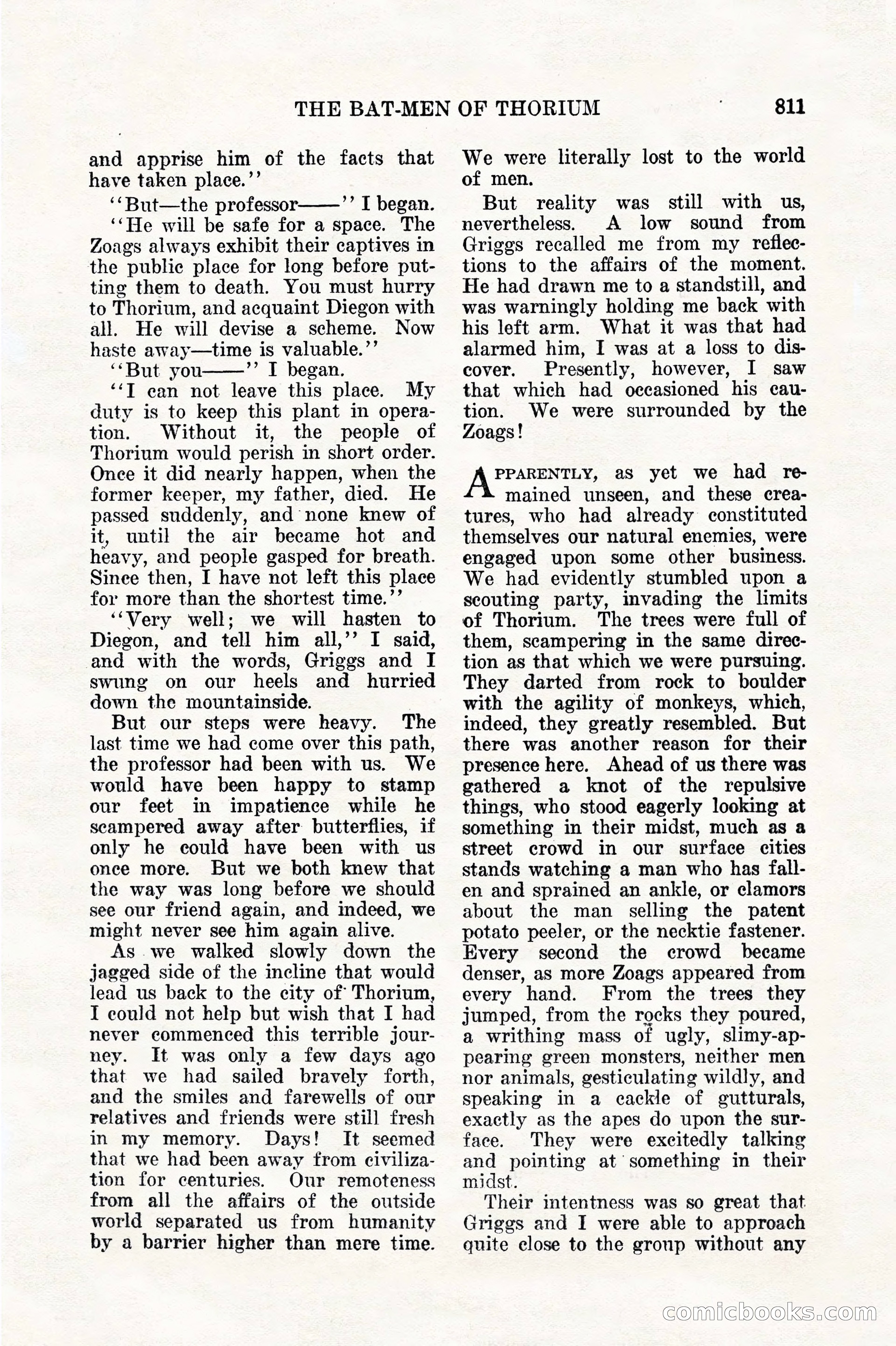 Weird Tales, Vol. 11, No. 6 — page 93 of 148