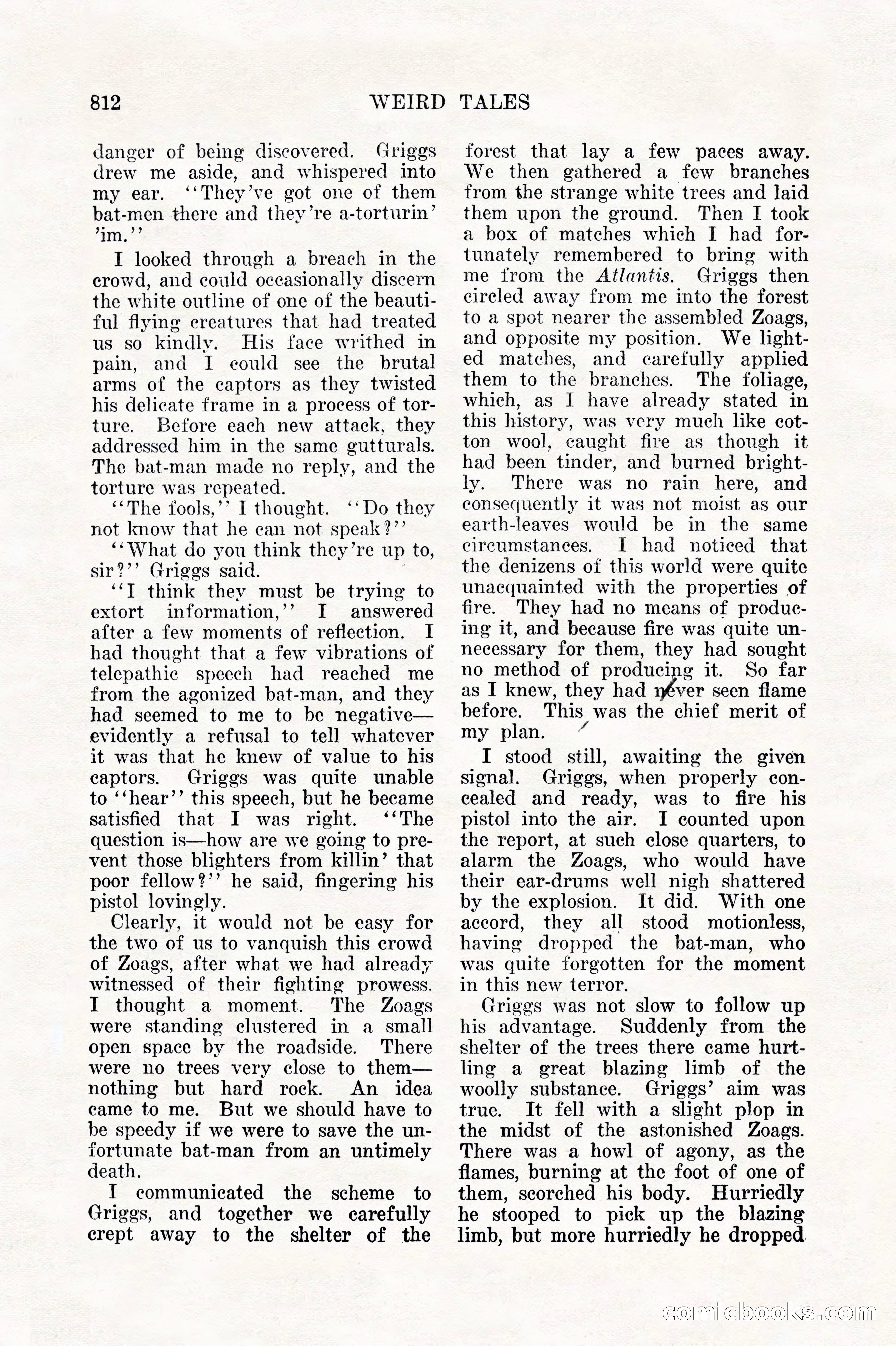 Weird Tales, Vol. 11, No. 6 — page 94 of 148