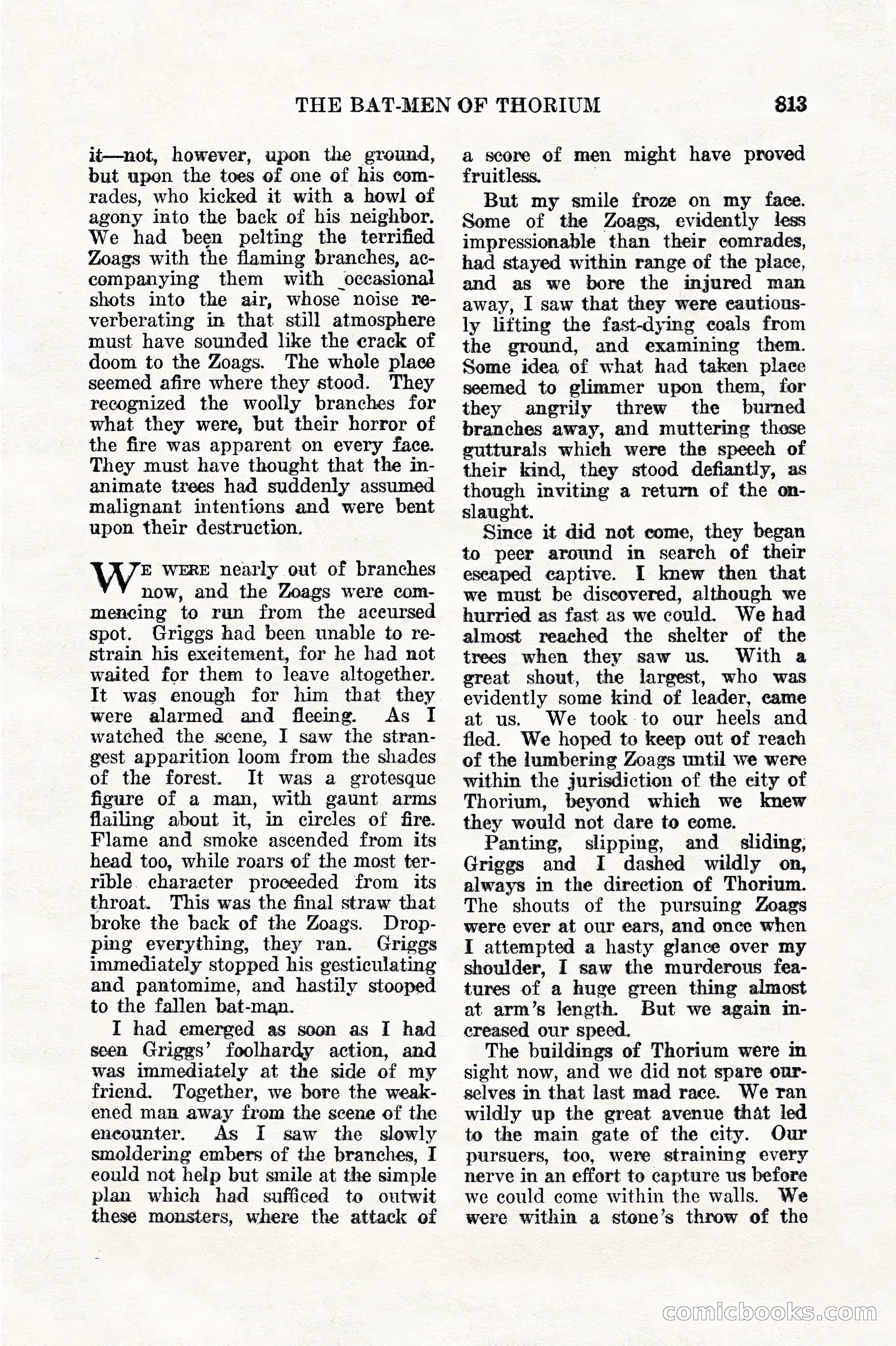 Weird Tales, Vol. 11, No. 6 — page 95 of 148