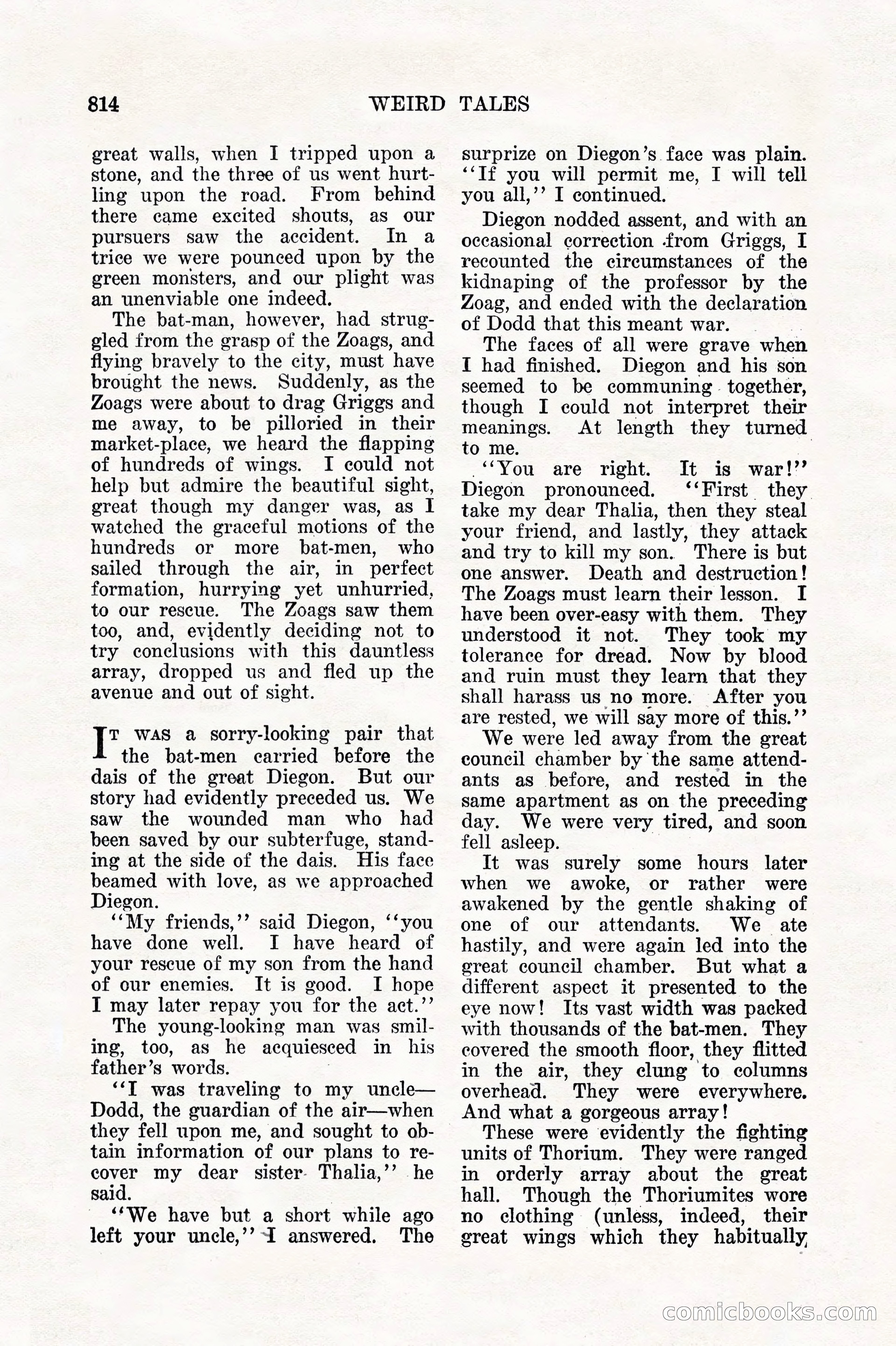 Weird Tales, Vol. 11, No. 6 — page 96 of 148