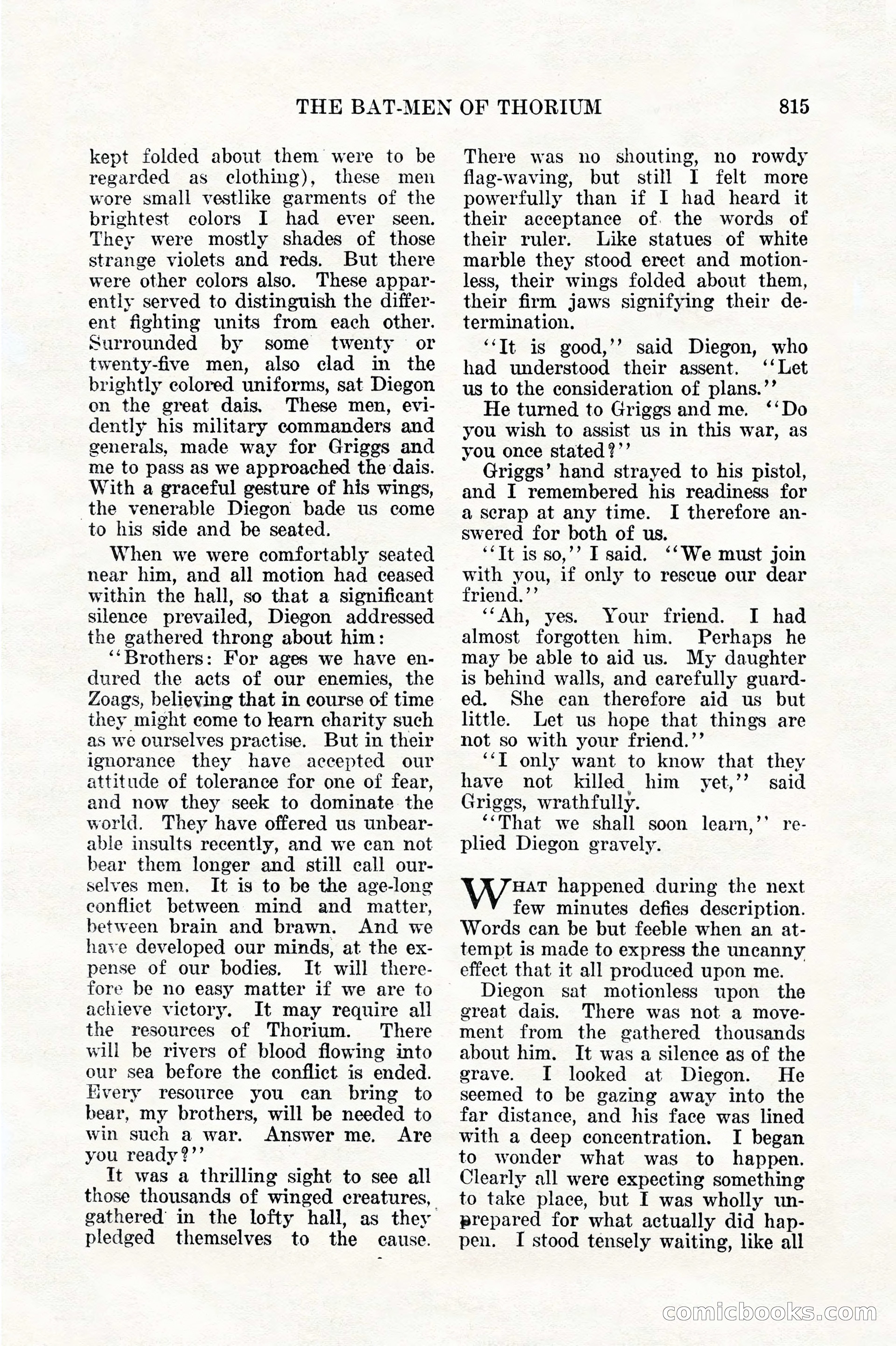 Weird Tales, Vol. 11, No. 6 — page 97 of 148
