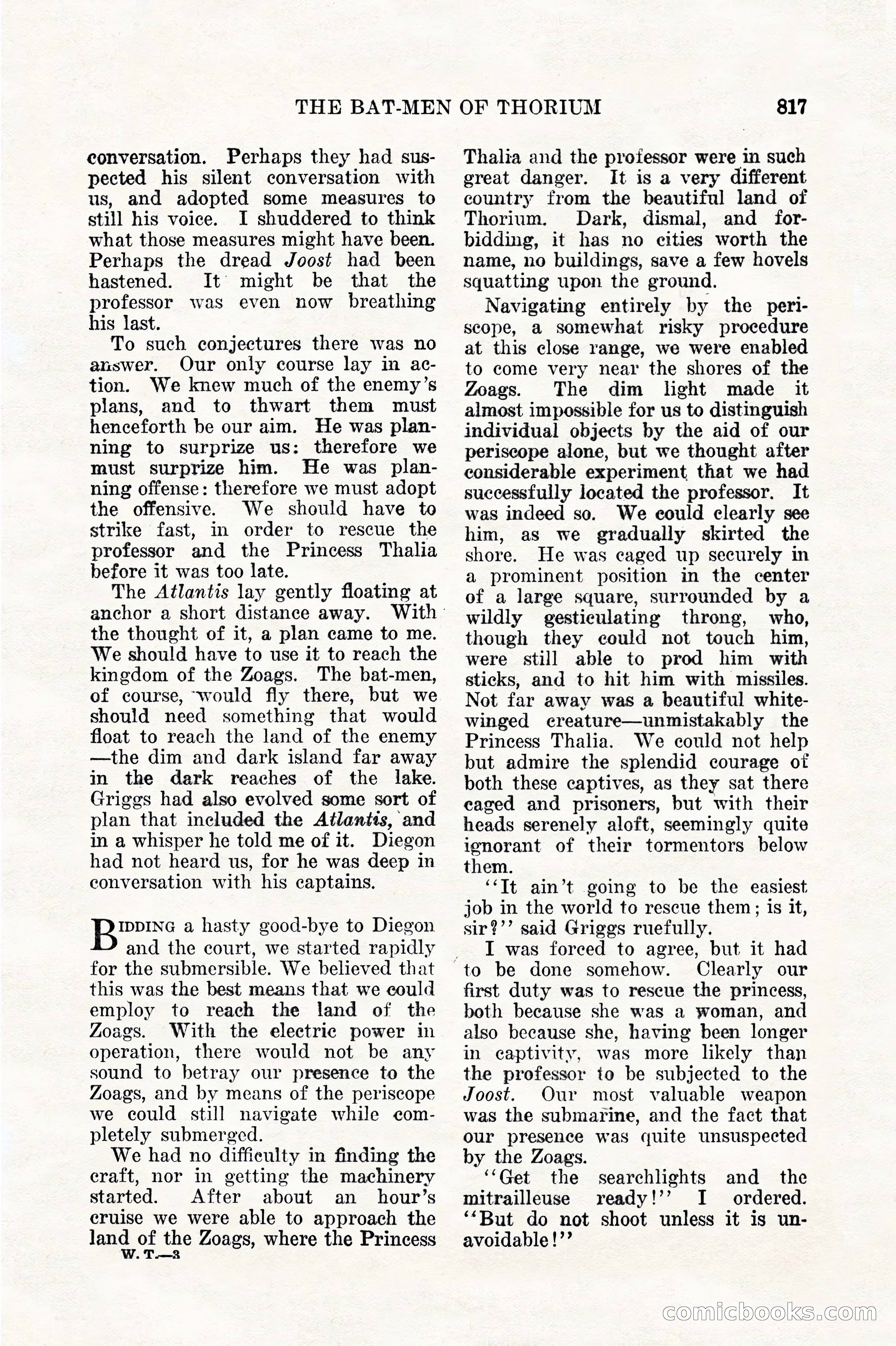 Weird Tales, Vol. 11, No. 6 — page 99 of 148