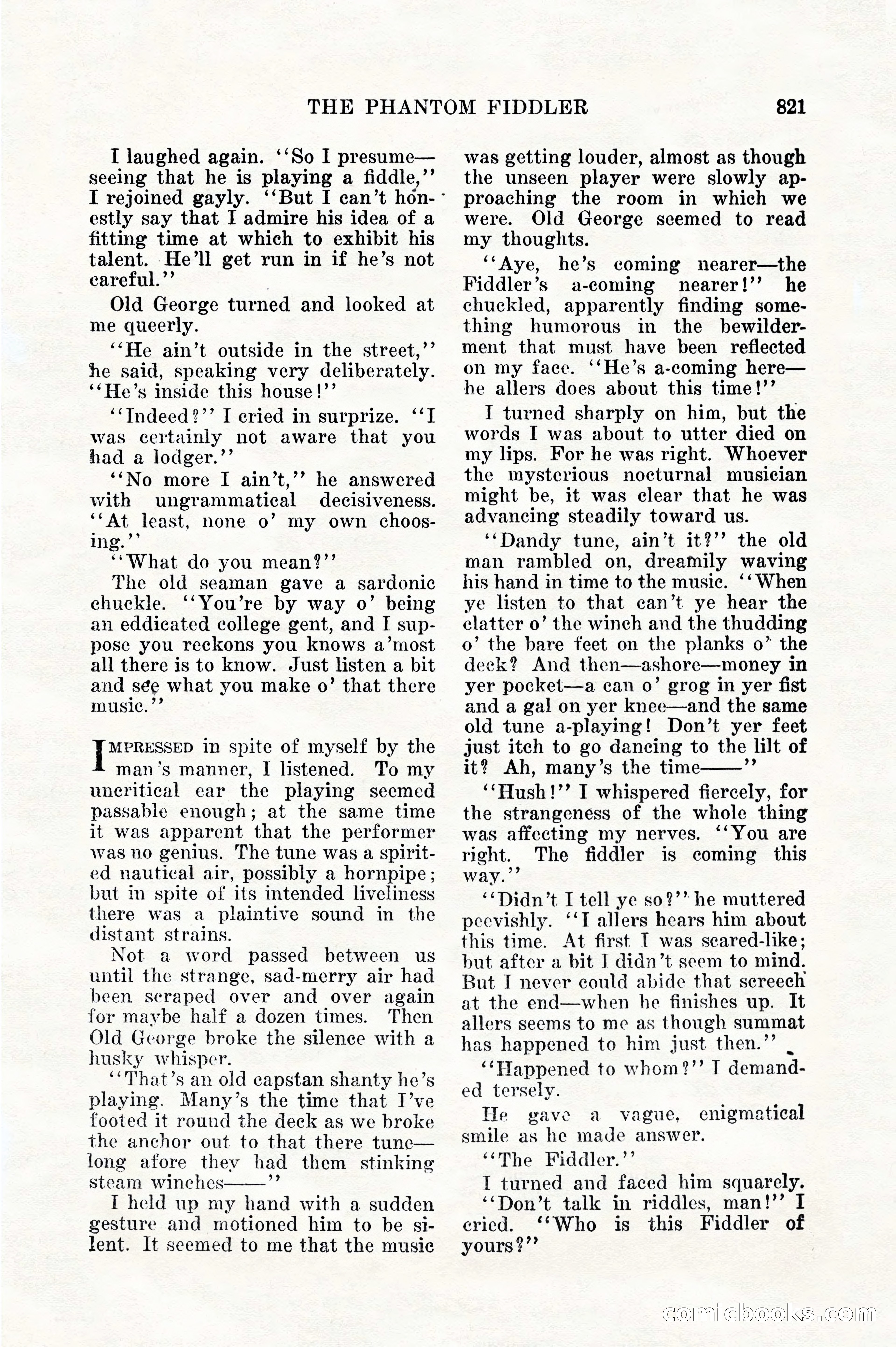 Weird Tales, Vol. 11, No. 6 — page 103 of 148