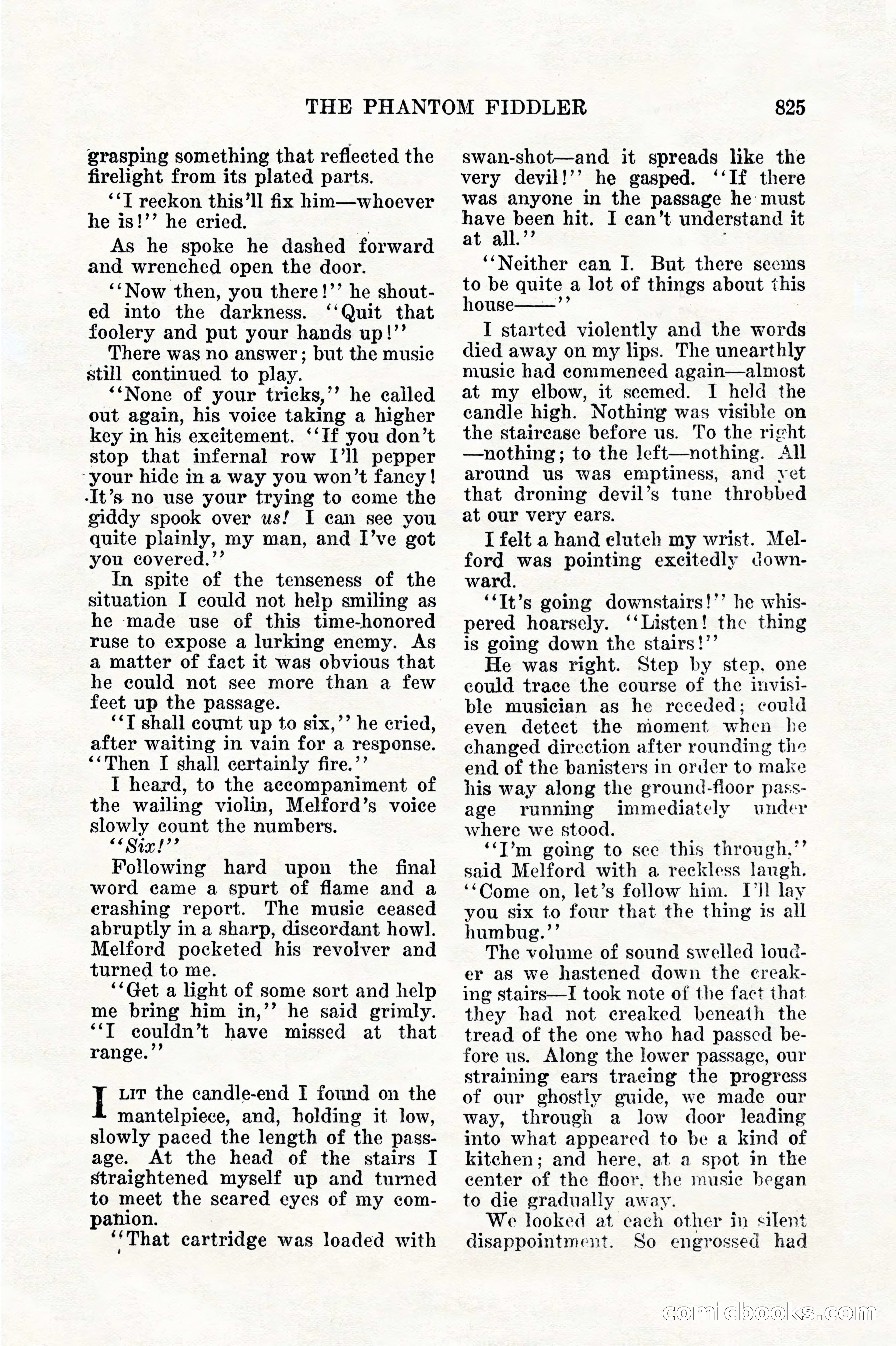Weird Tales, Vol. 11, No. 6 — page 107 of 148