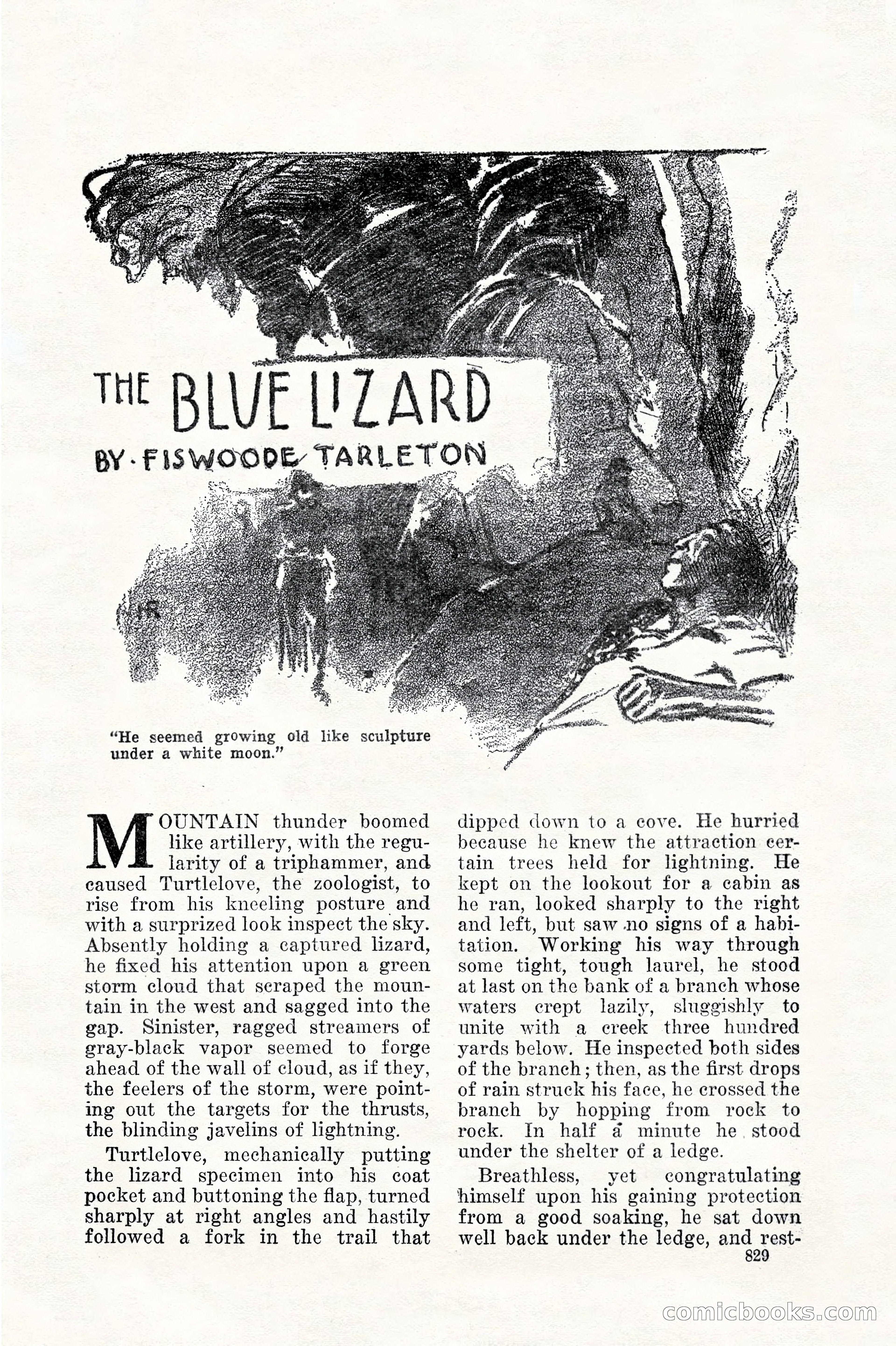 Weird Tales, Vol. 11, No. 6 — page 111 of 148