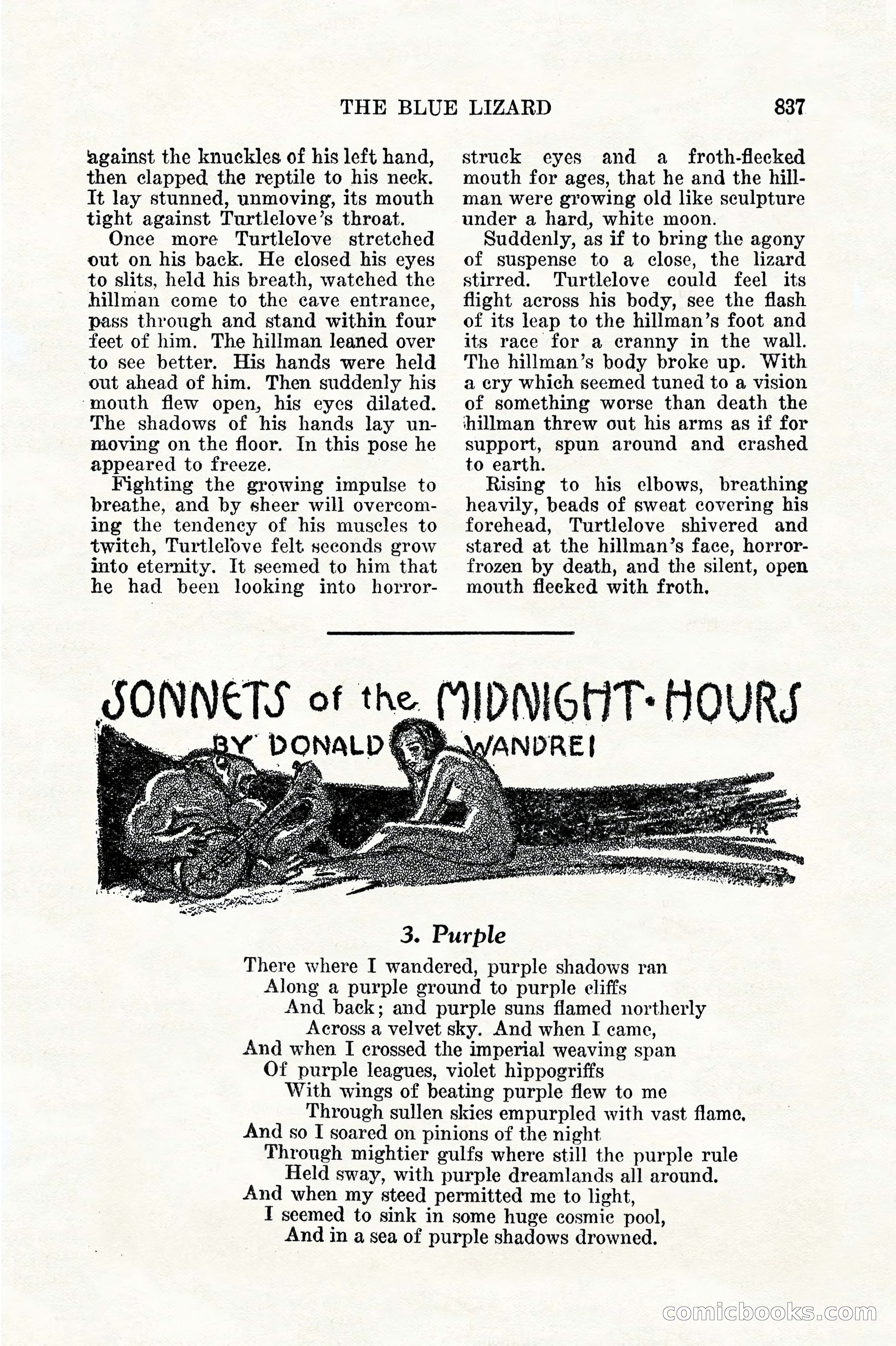 Weird Tales, Vol. 11, No. 6 — page 119 of 148