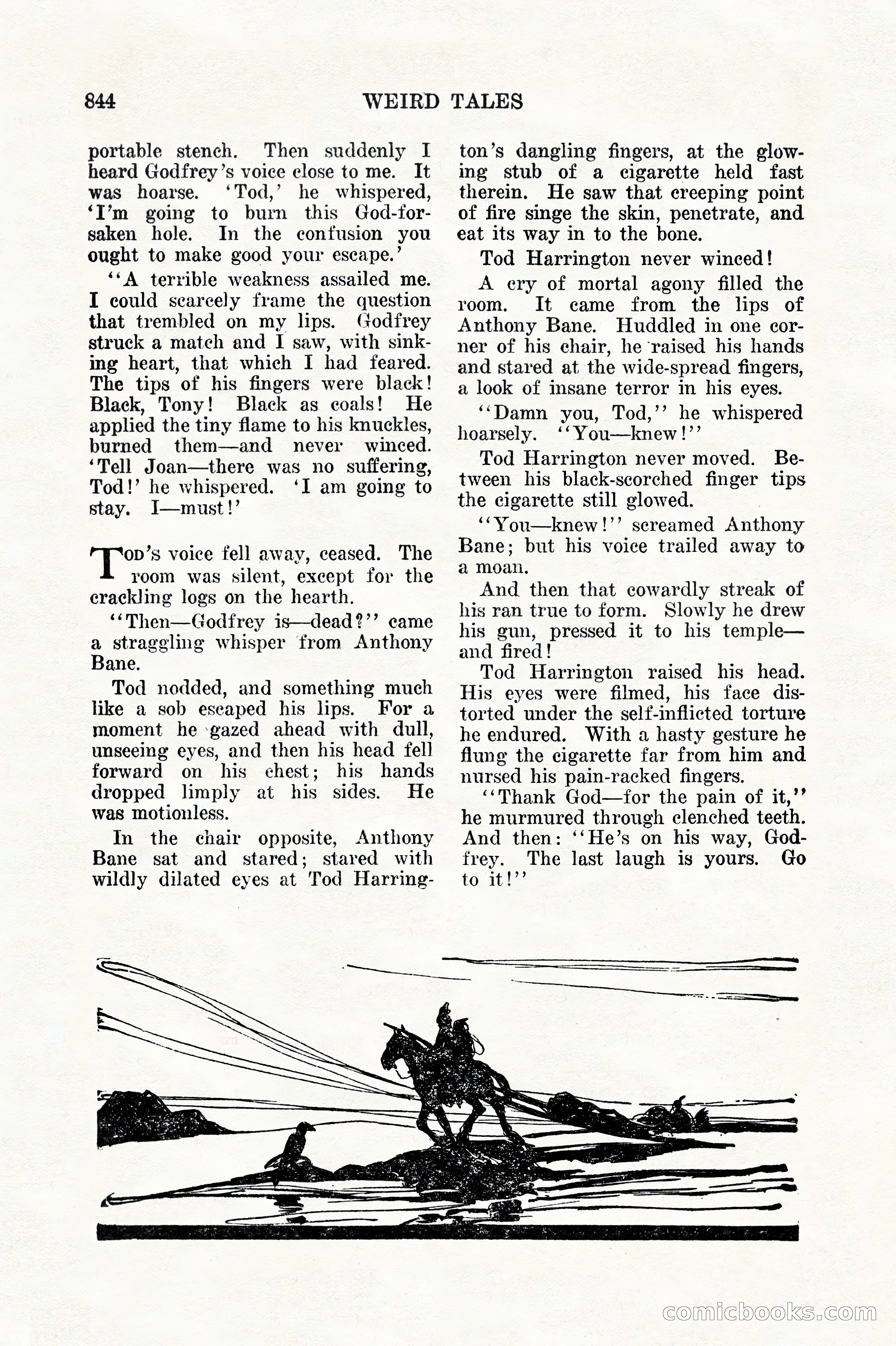 Weird Tales, Vol. 11, No. 6 — page 126 of 148