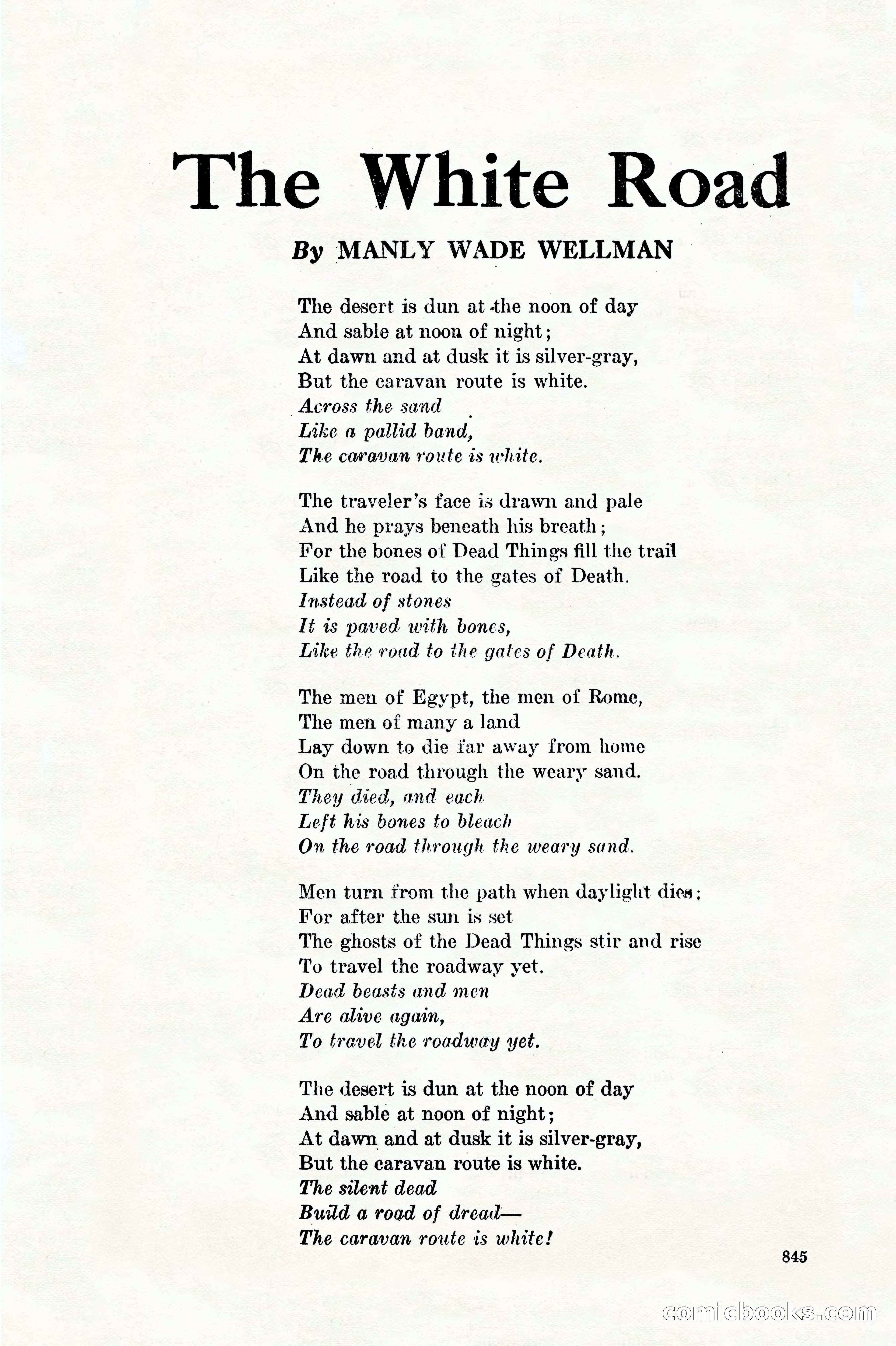 Weird Tales, Vol. 11, No. 6 — page 127 of 148