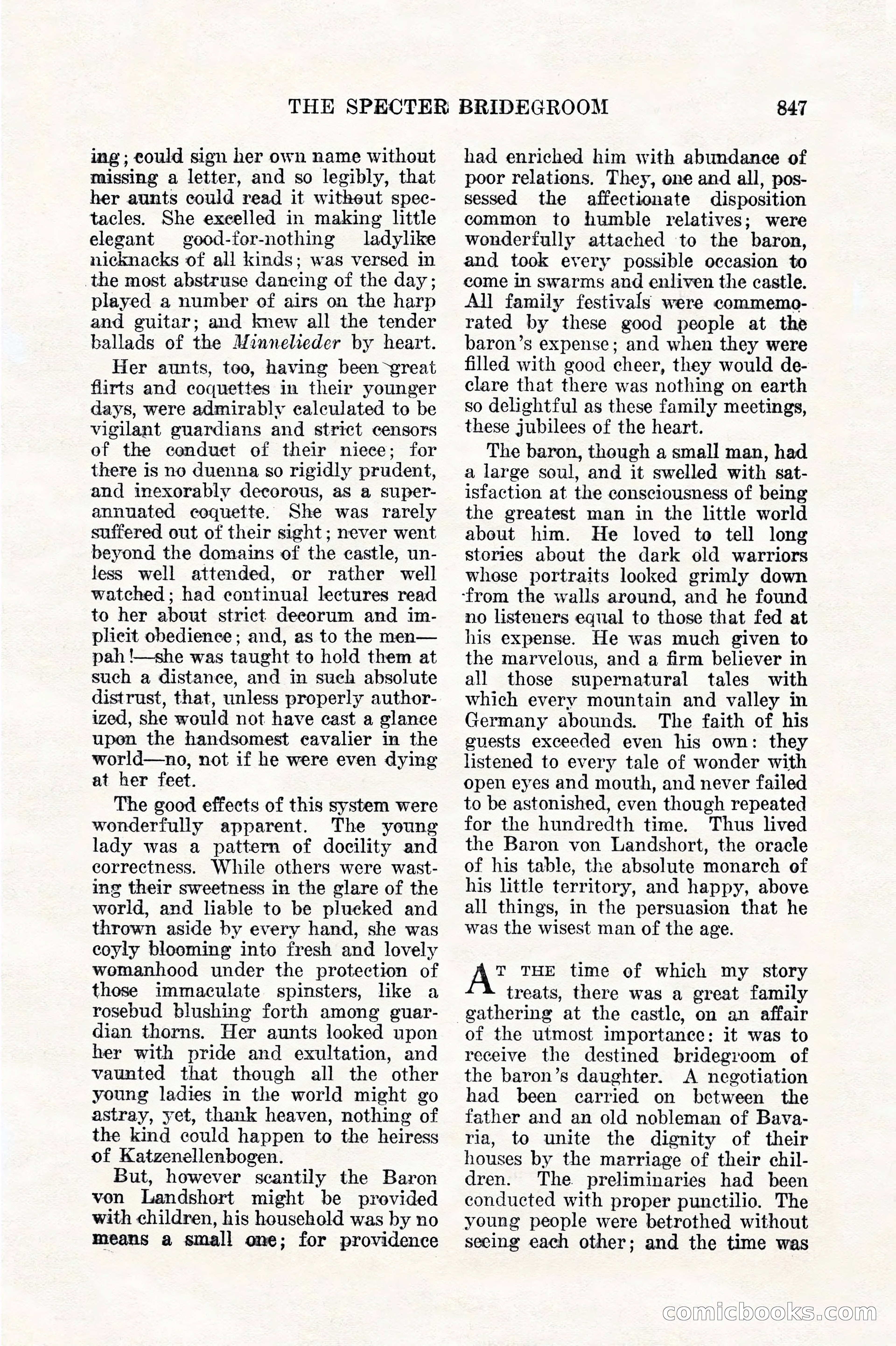 Weird Tales, Vol. 11, No. 6 — page 129 of 148