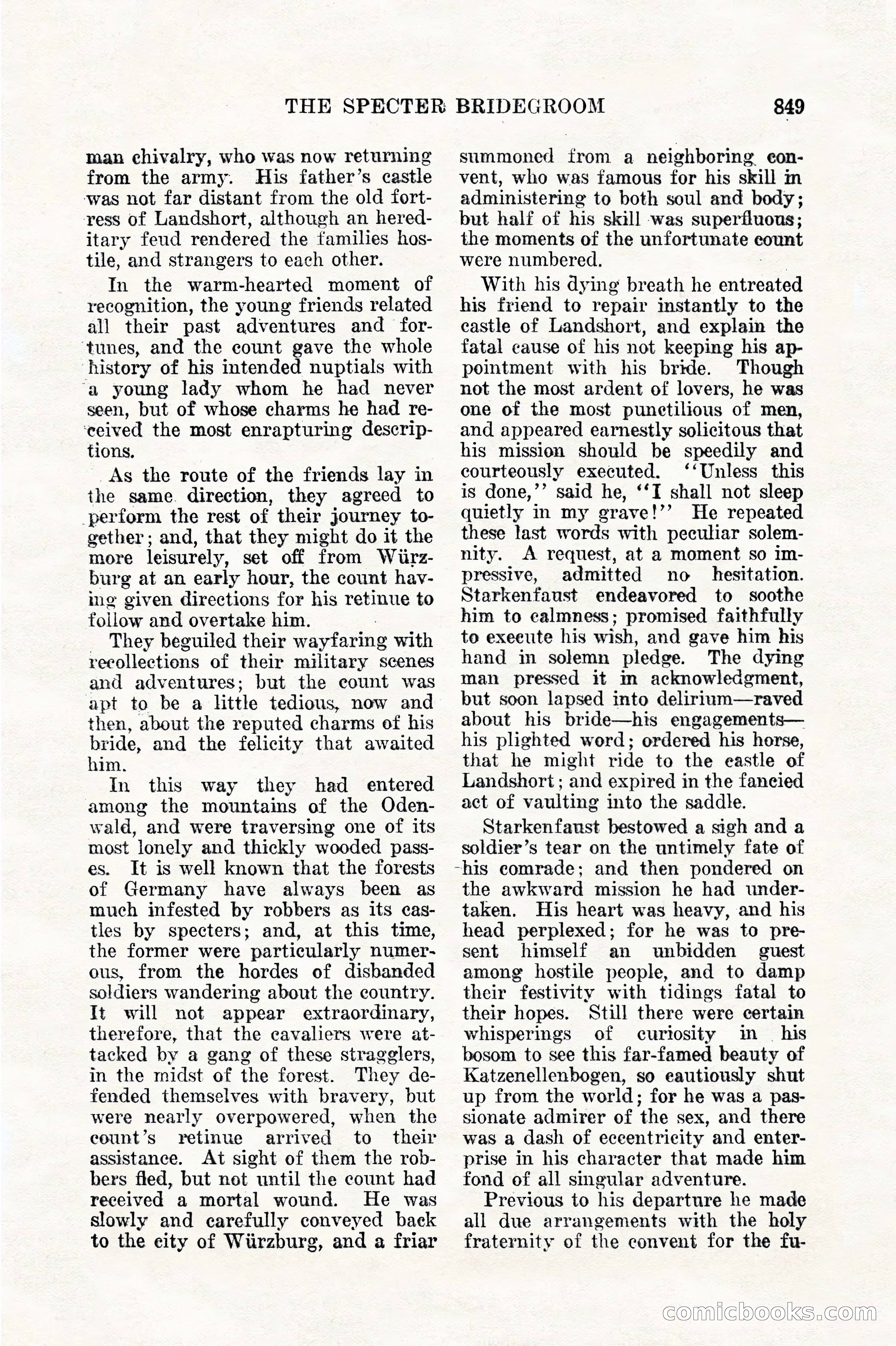 Weird Tales, Vol. 11, No. 6 — page 131 of 148