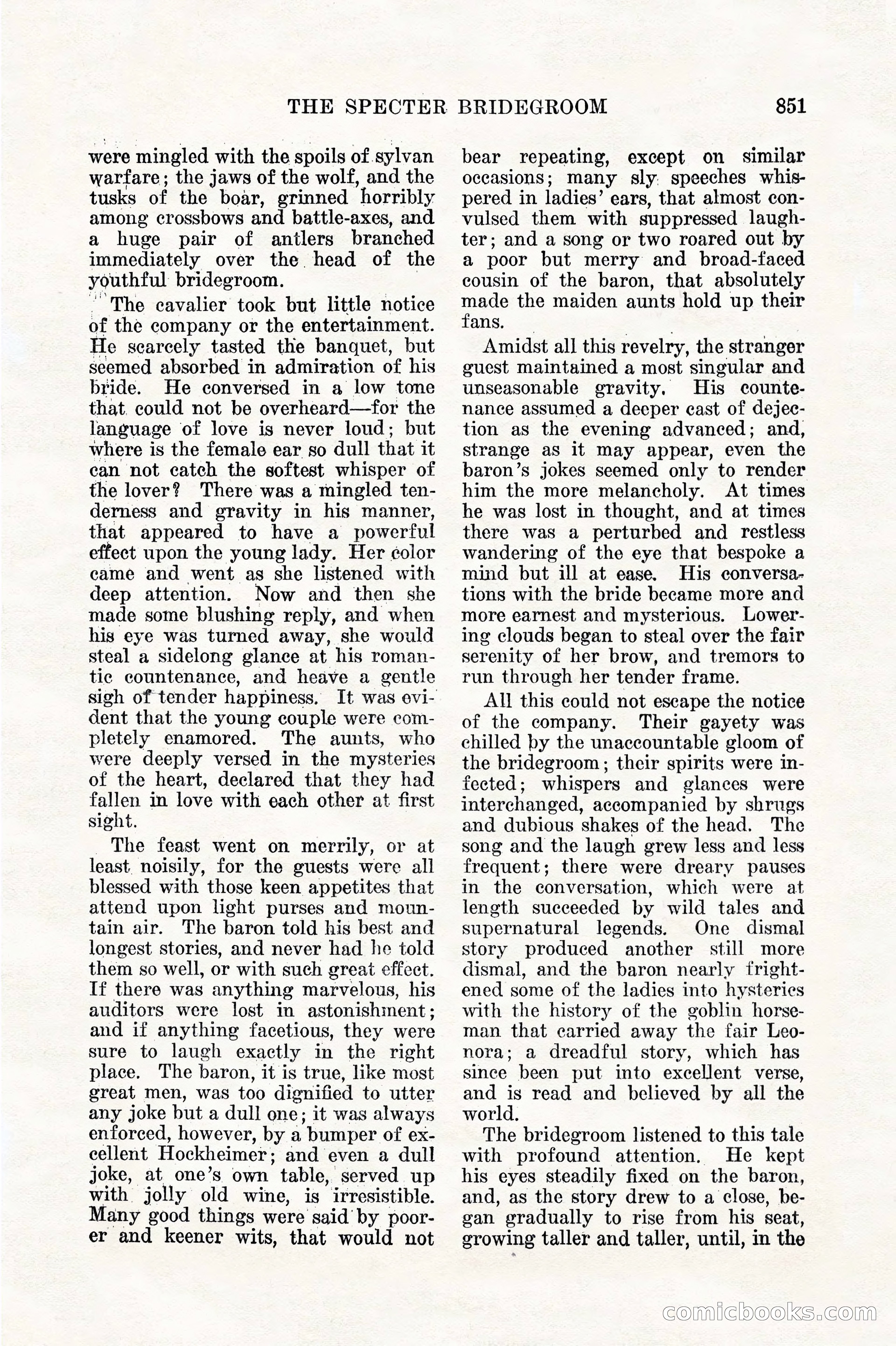 Weird Tales, Vol. 11, No. 6 — page 133 of 148