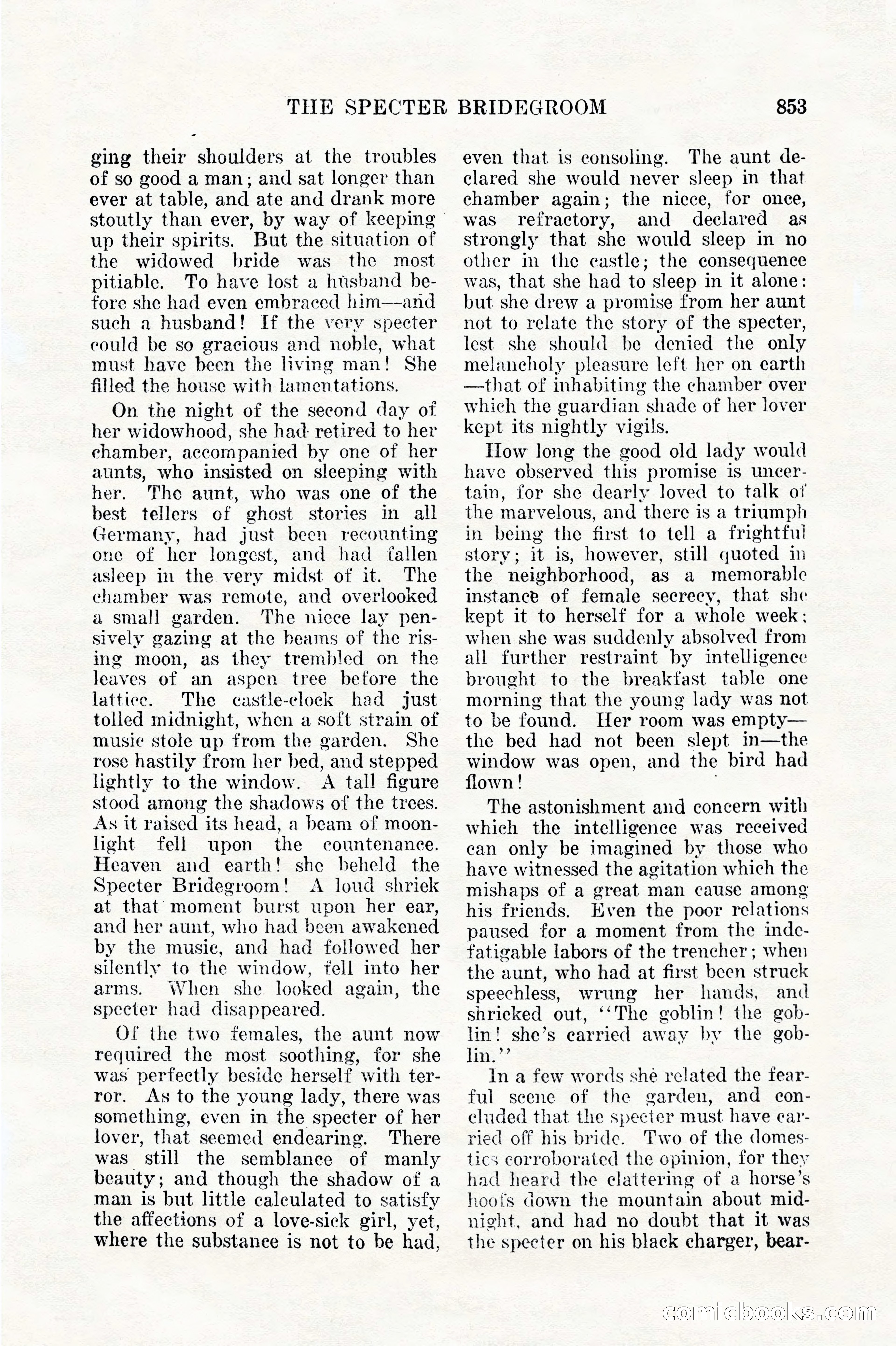 Weird Tales, Vol. 11, No. 6 — page 135 of 148