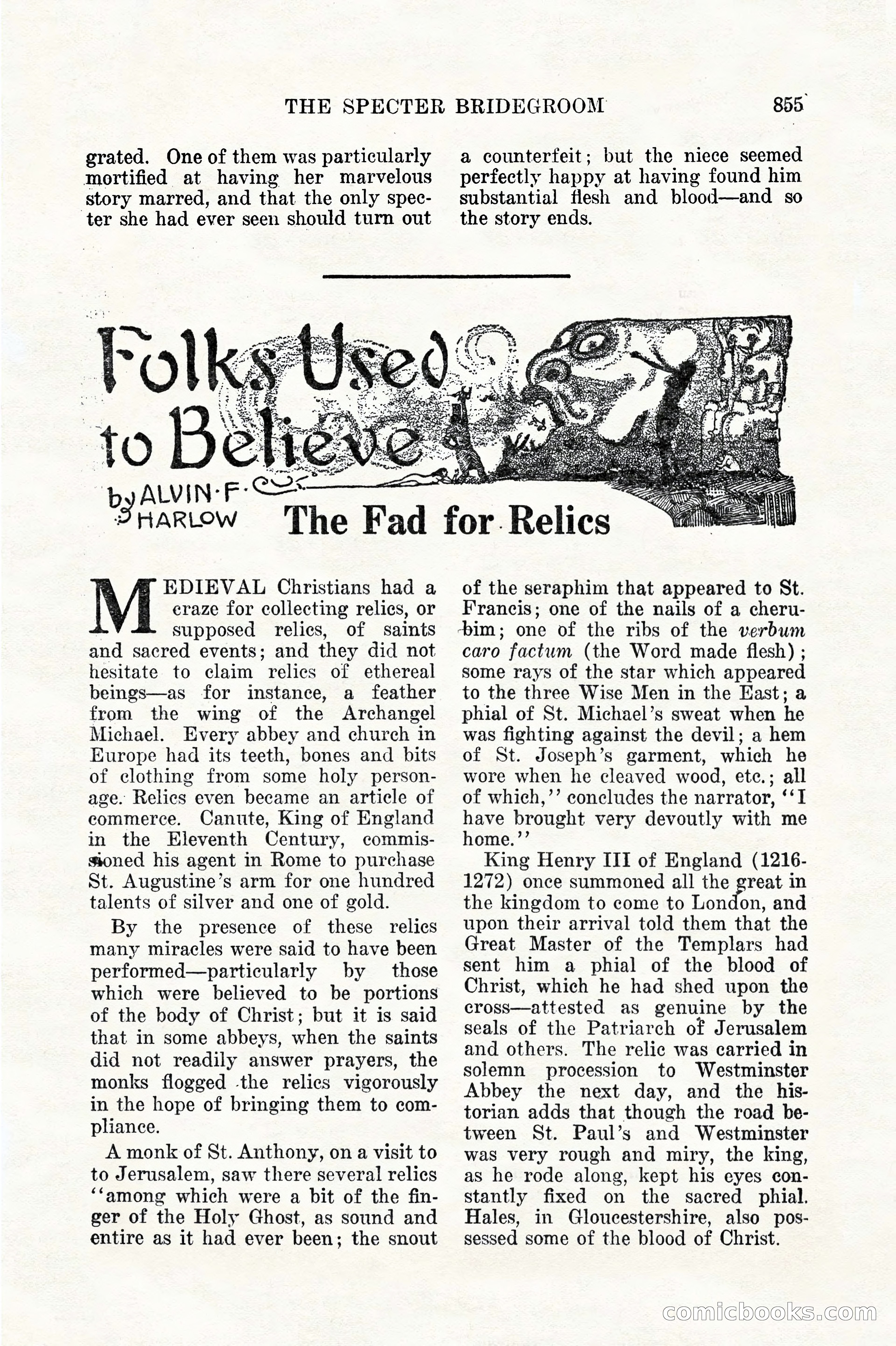 Weird Tales, Vol. 11, No. 6 — page 137 of 148