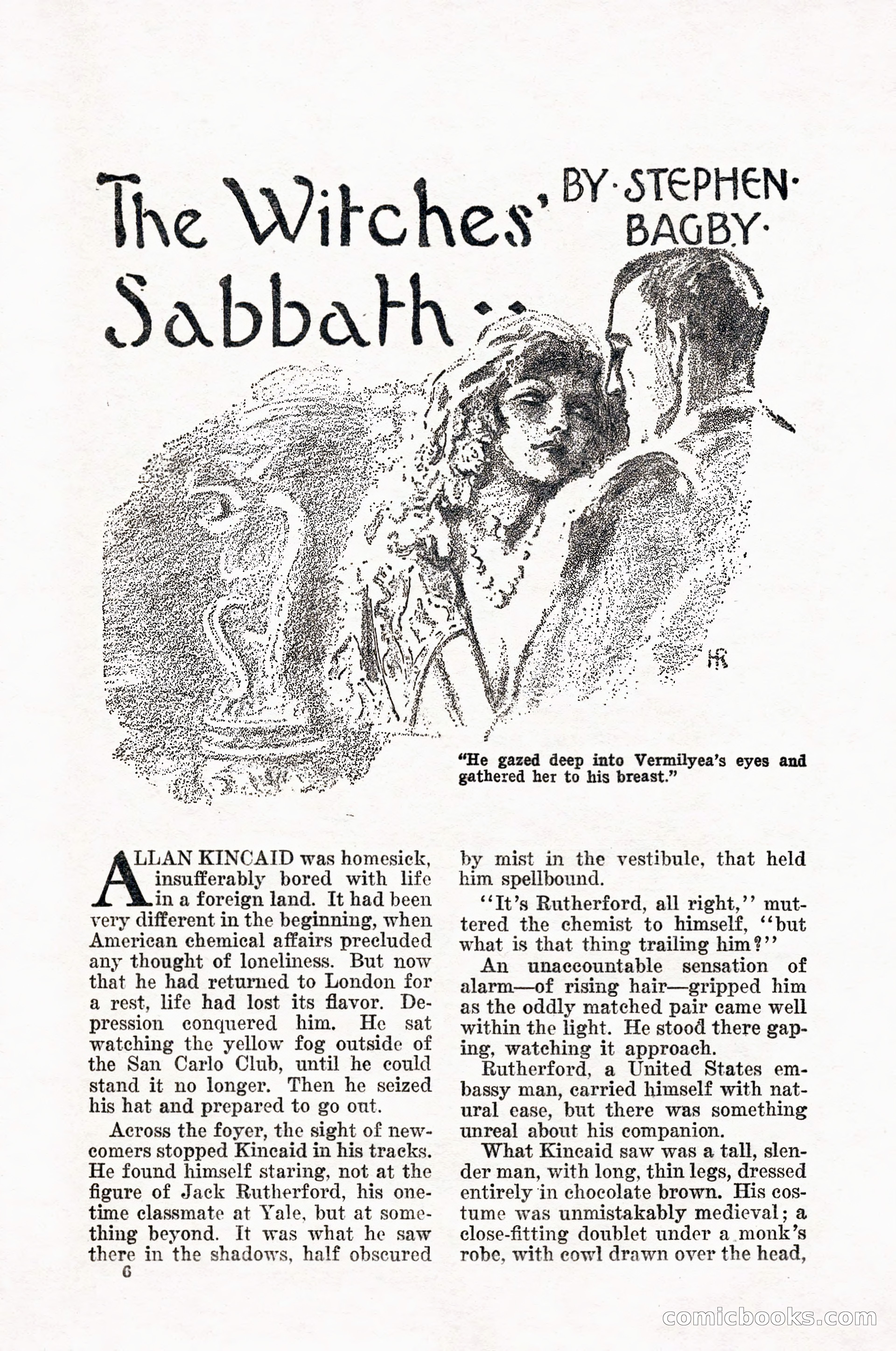 Weird Tales, Vol. 12, No. 1 — page 8 of 148