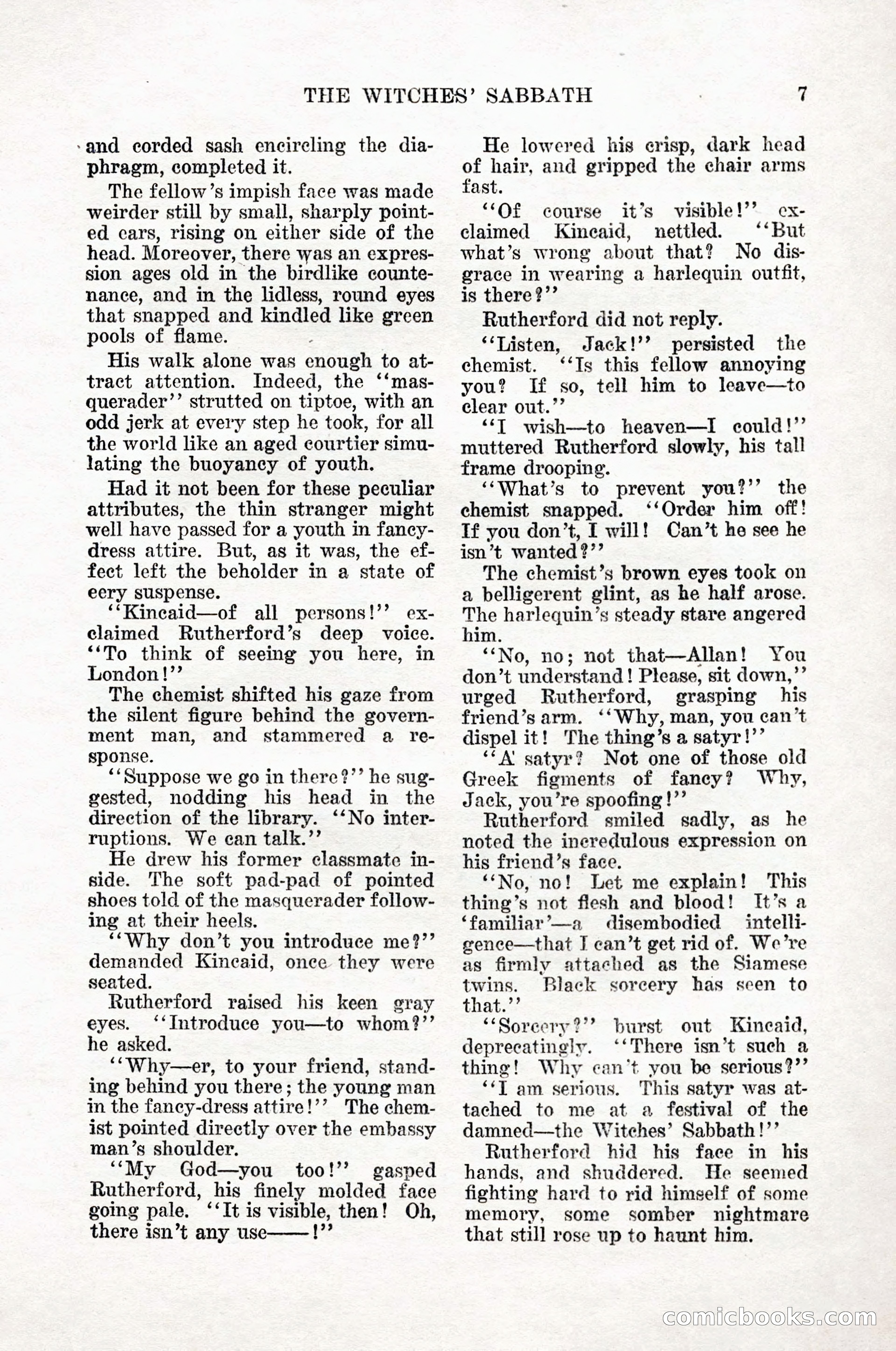 Weird Tales, Vol. 12, No. 1 — page 9 of 148