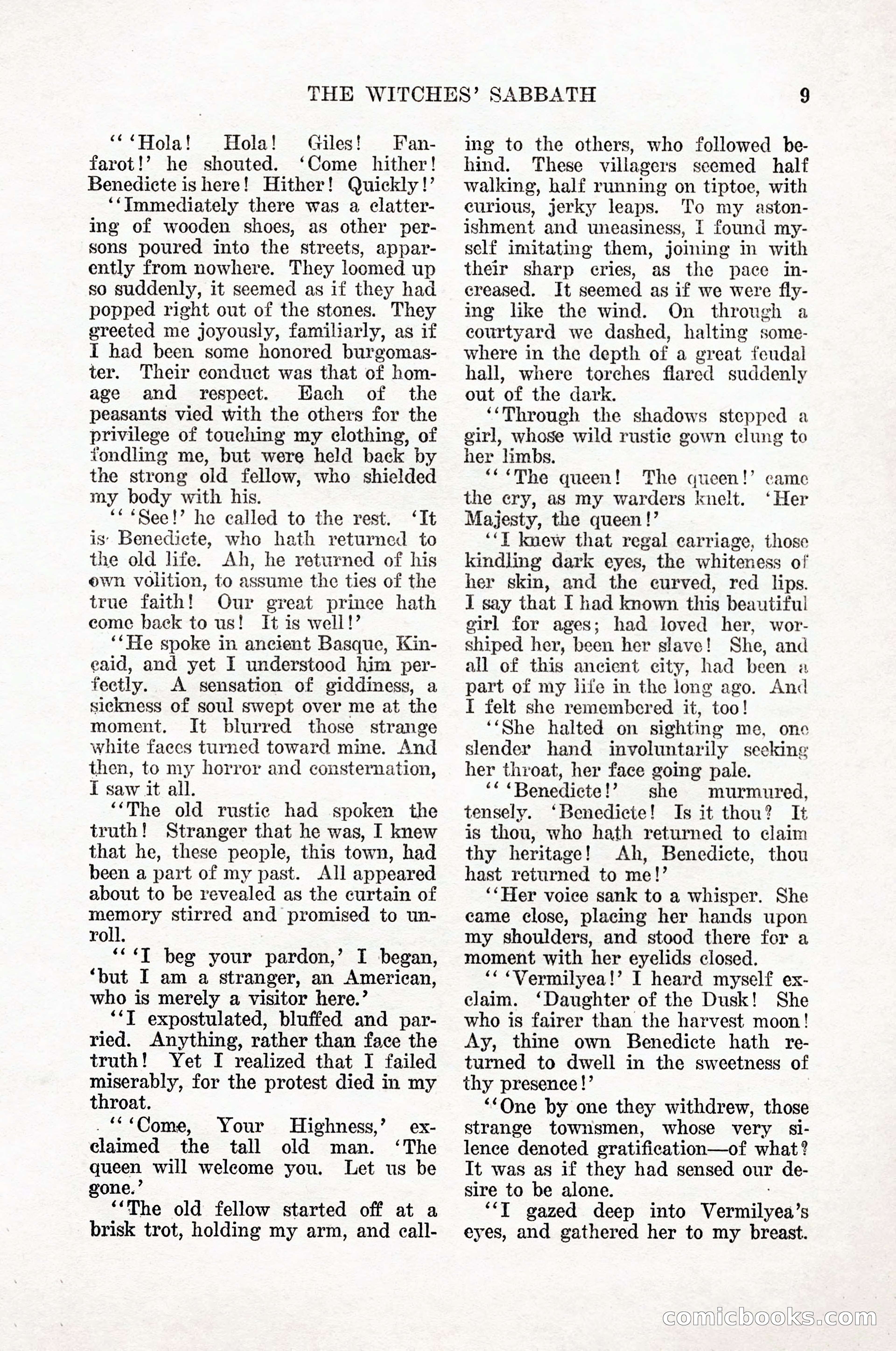 Weird Tales, Vol. 12, No. 1 — page 11 of 148