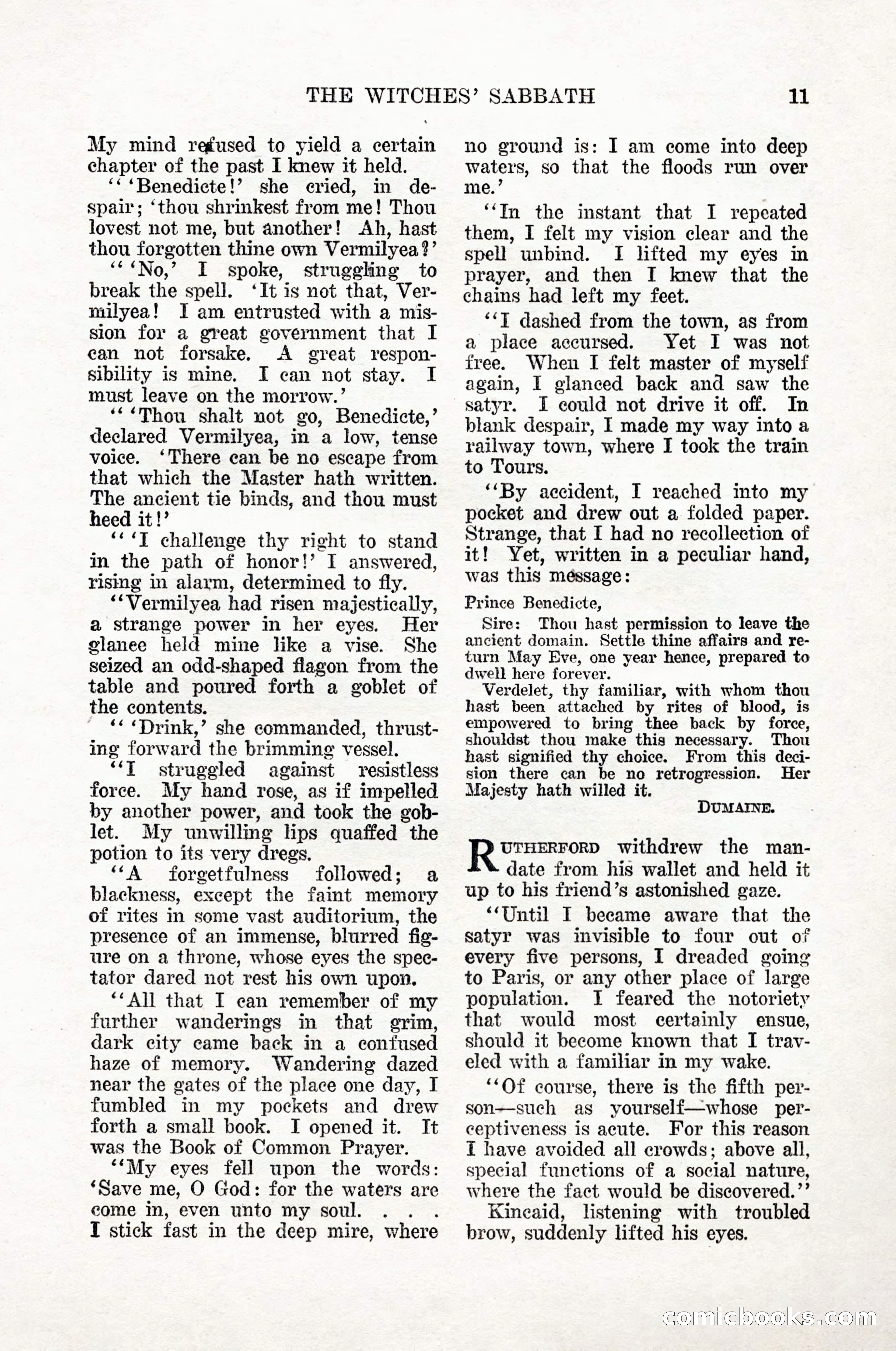 Weird Tales, Vol. 12, No. 1 — page 13 of 148