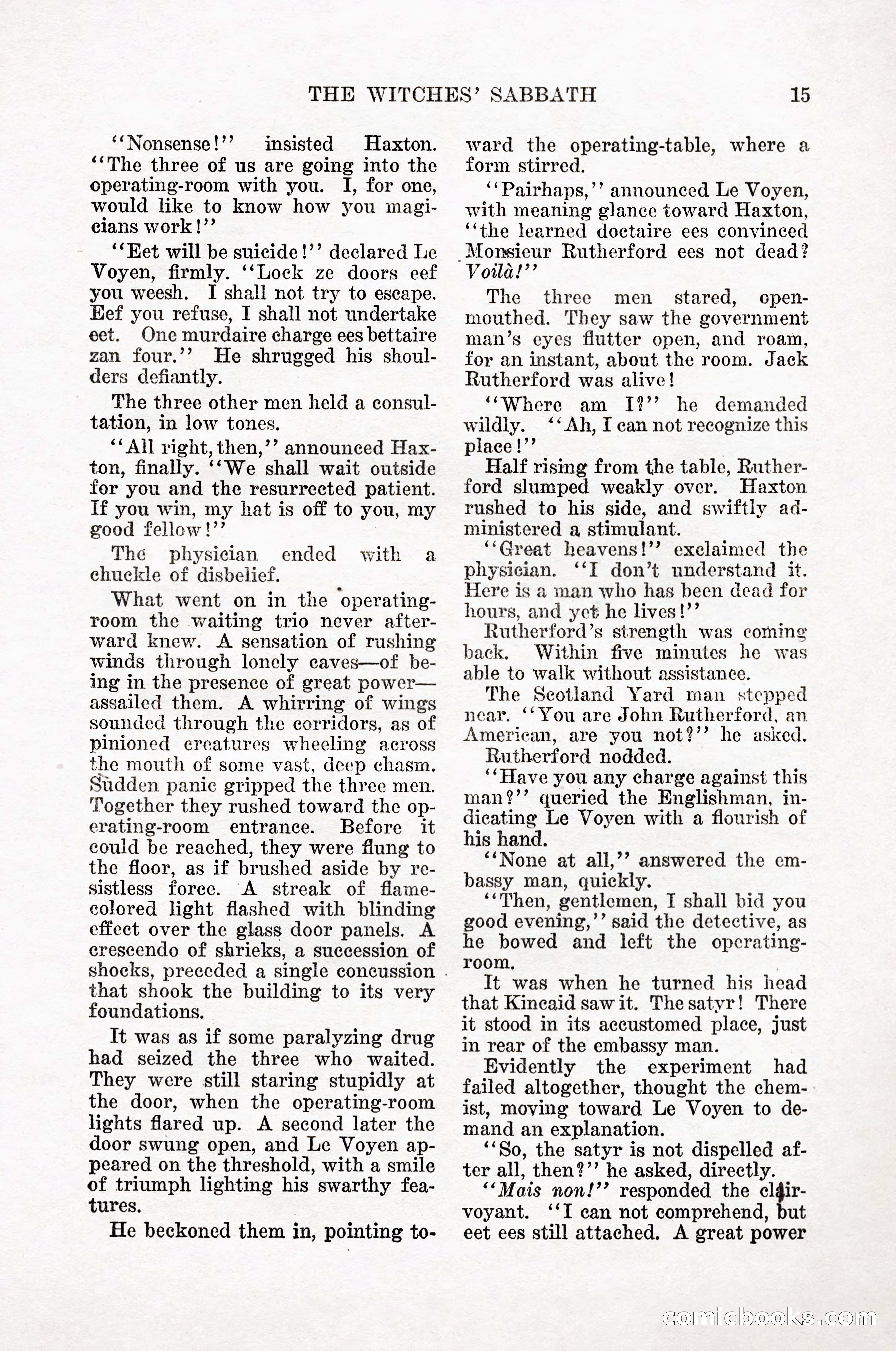 Weird Tales, Vol. 12, No. 1 — page 17 of 148