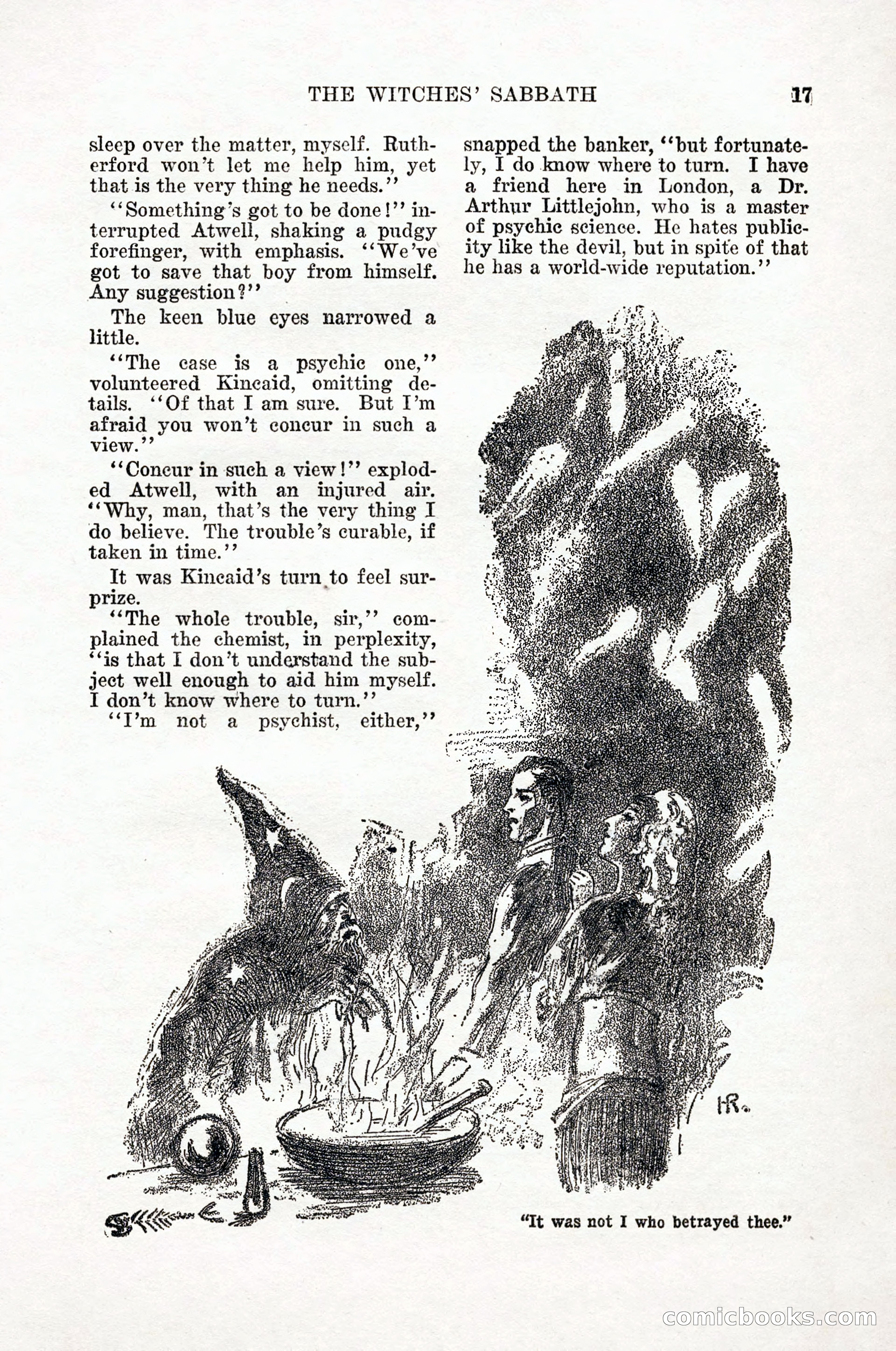 Weird Tales, Vol. 12, No. 1 — page 19 of 148