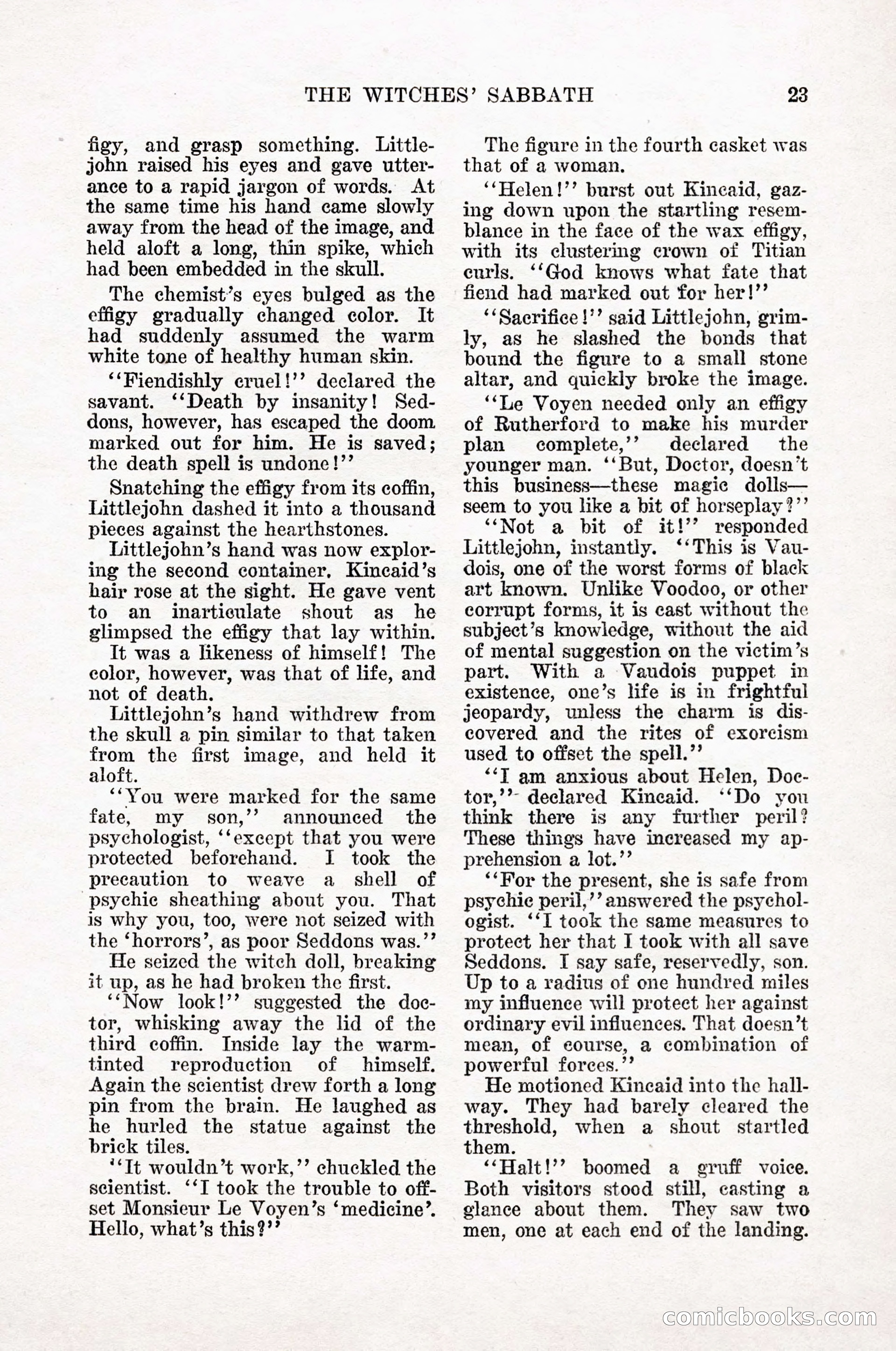 Weird Tales, Vol. 12, No. 1 — page 25 of 148