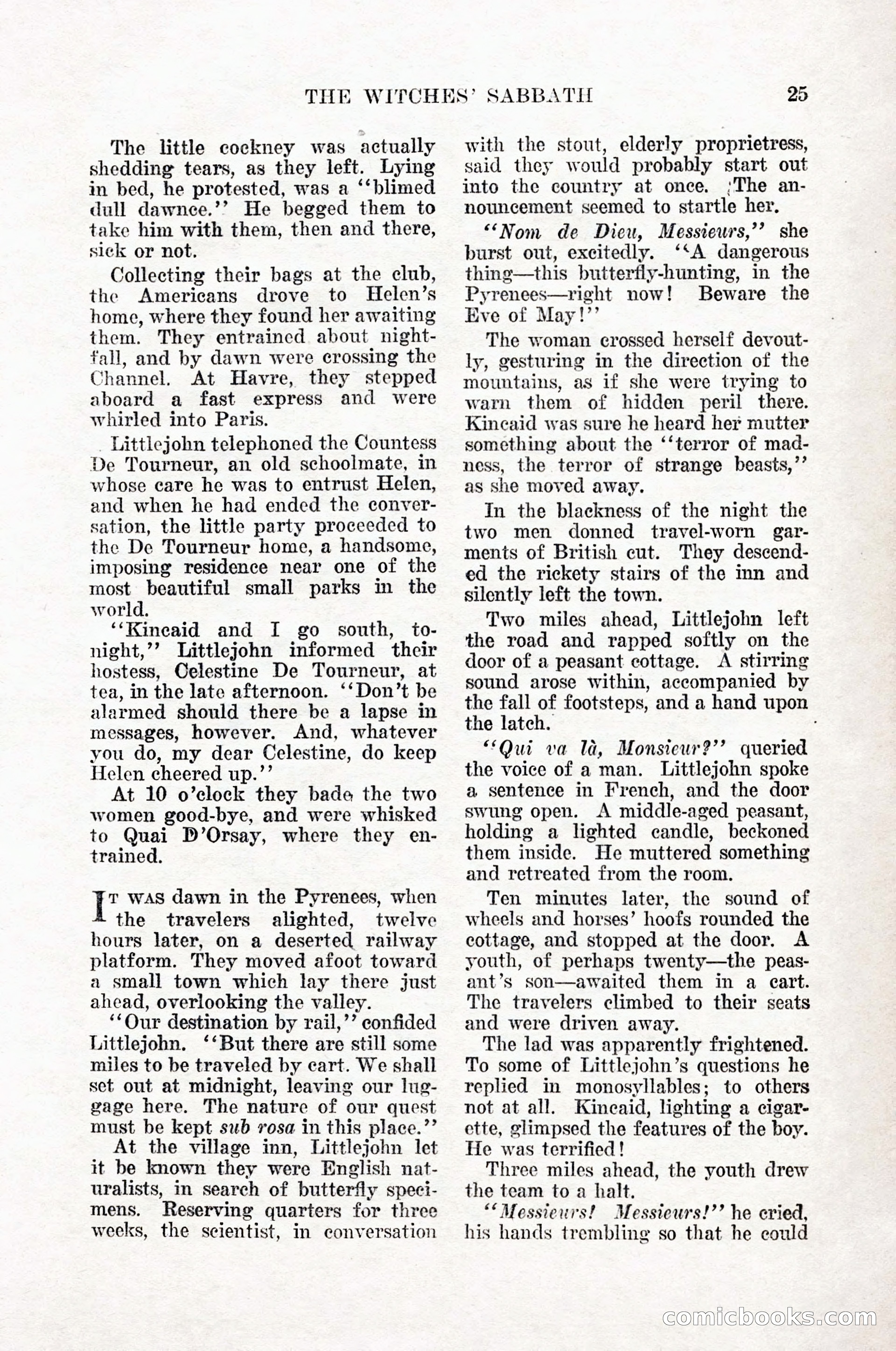Weird Tales, Vol. 12, No. 1 — page 27 of 148