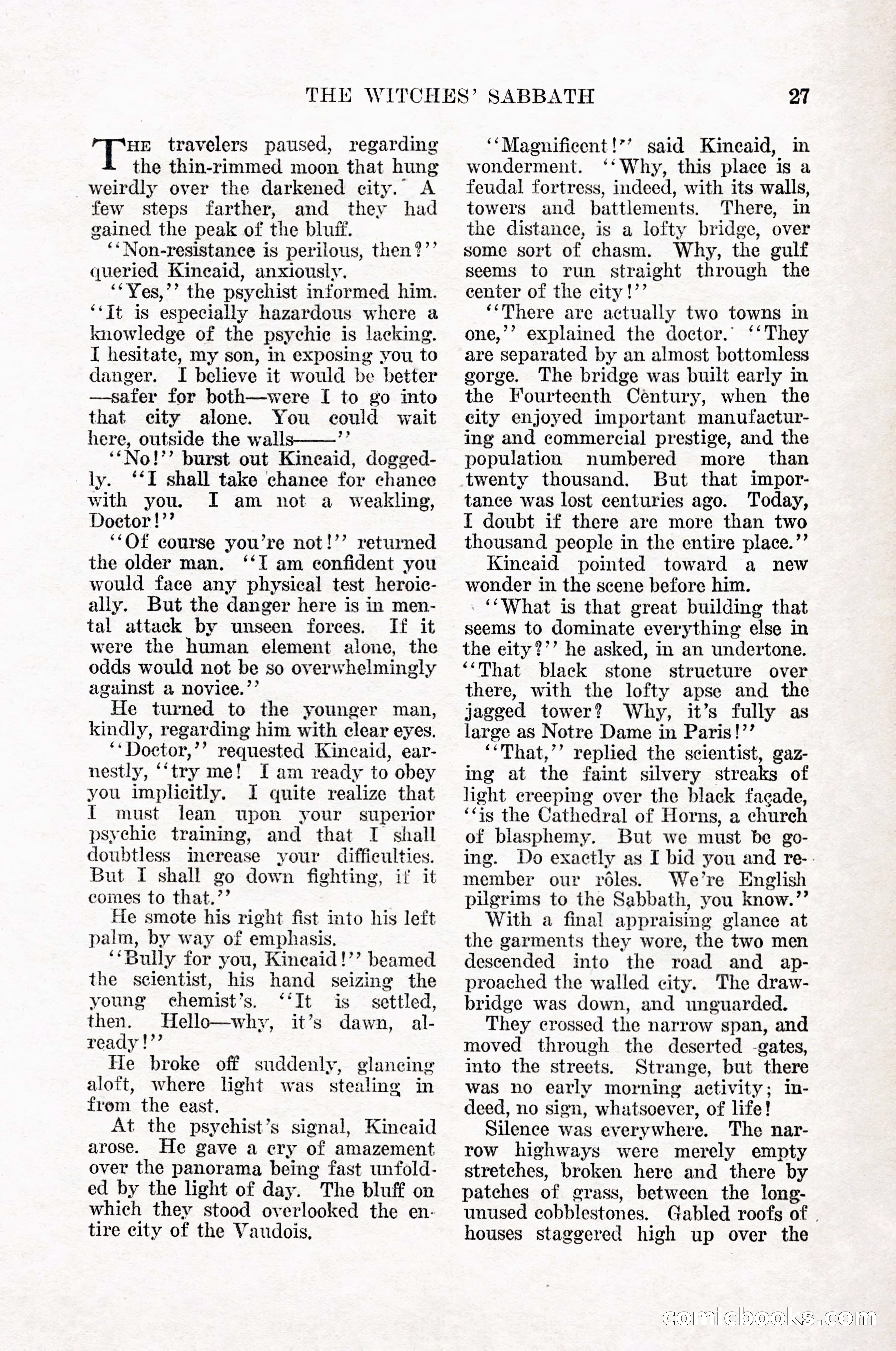 Weird Tales, Vol. 12, No. 1 — page 29 of 148