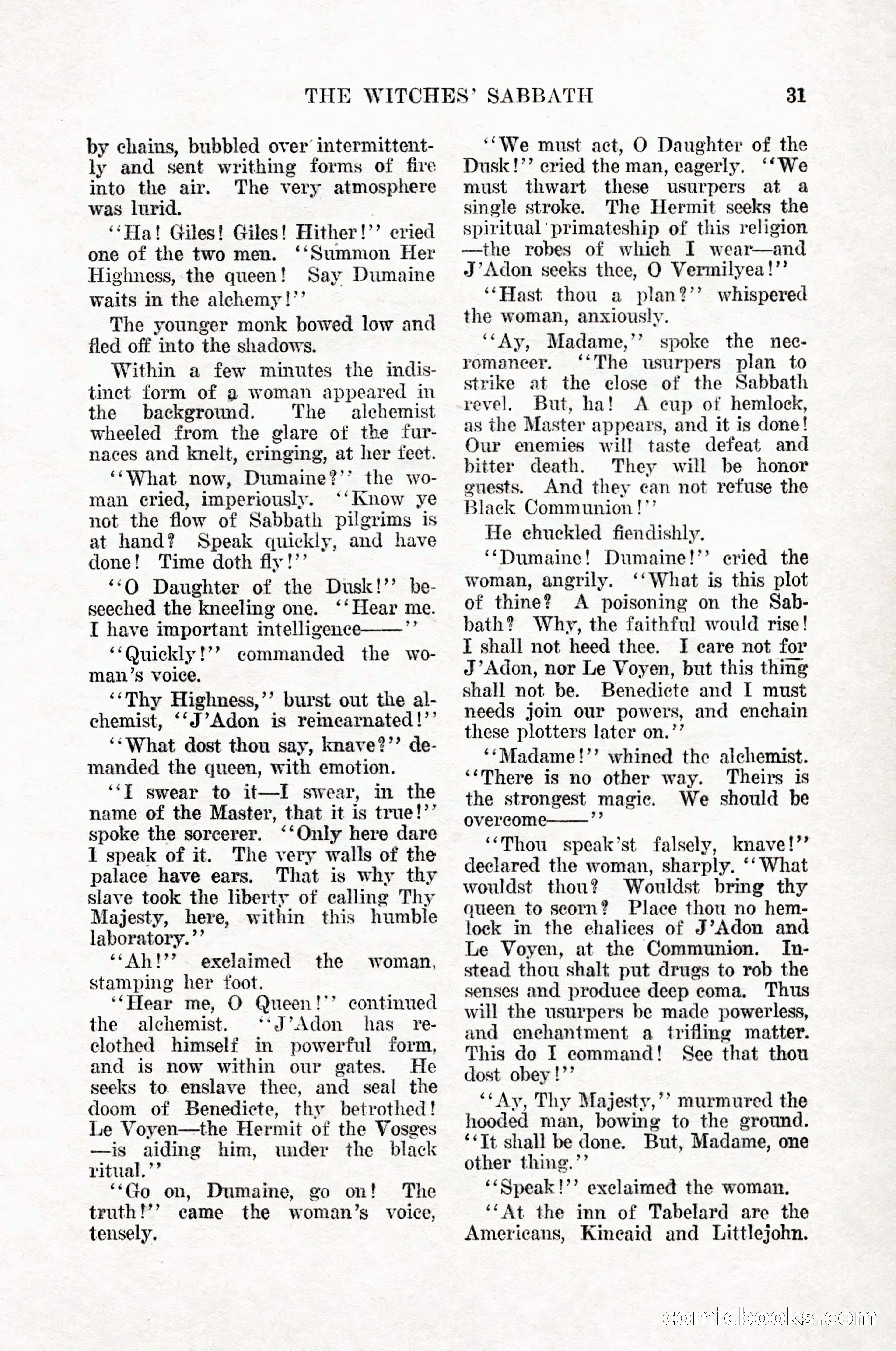 Weird Tales, Vol. 12, No. 1 — page 33 of 148