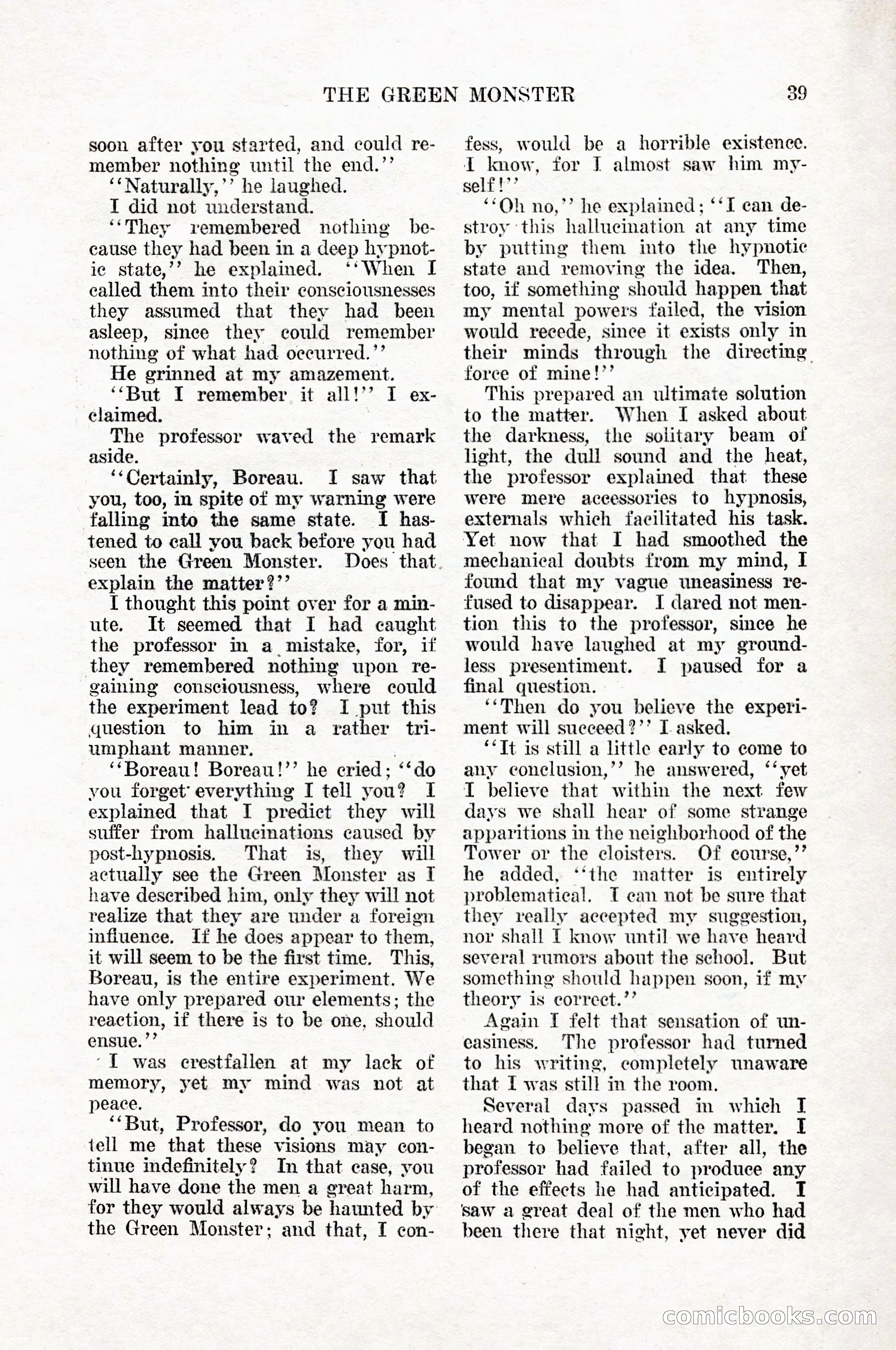 Weird Tales, Vol. 12, No. 1 — page 41 of 148
