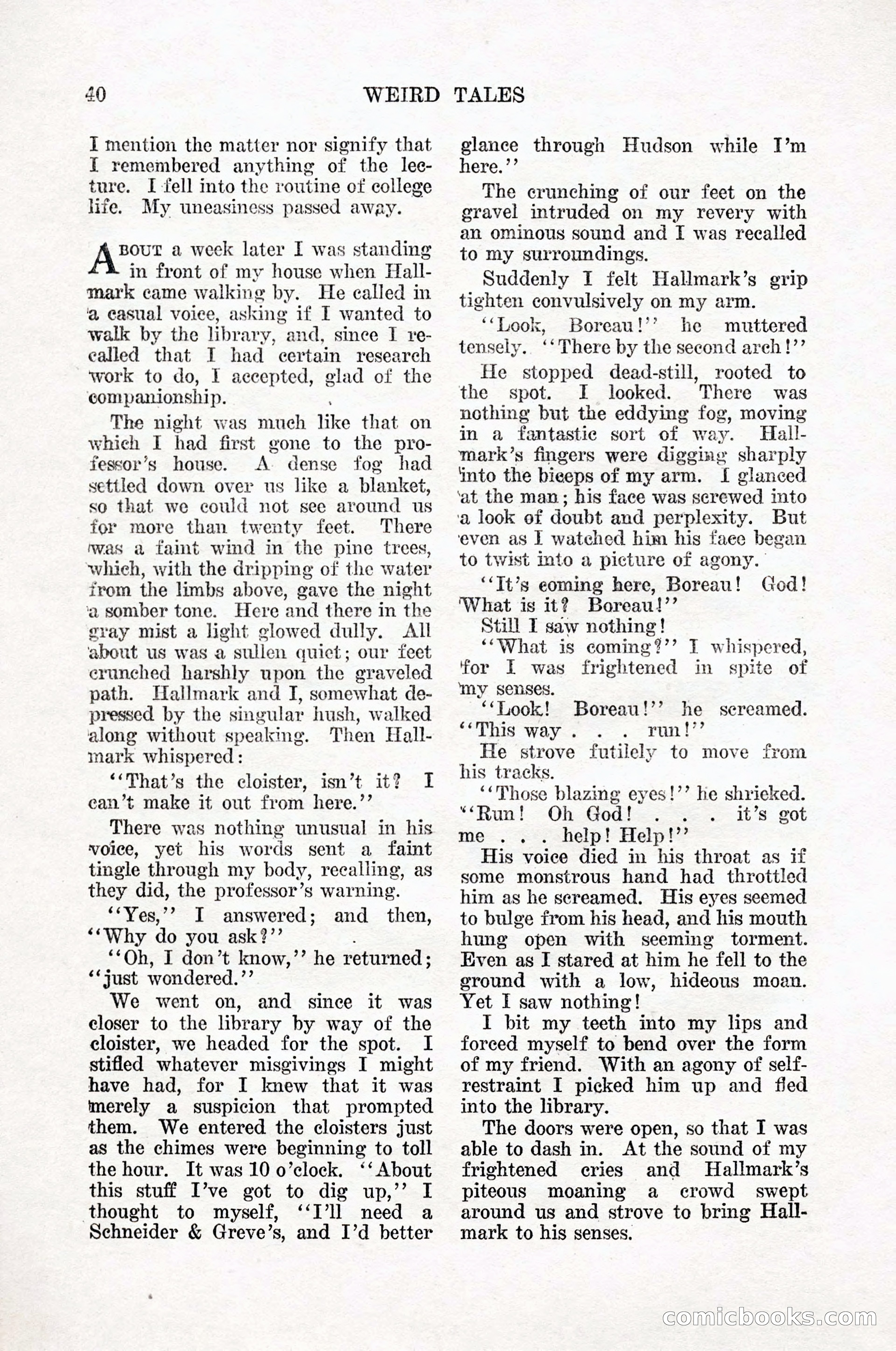 Weird Tales, Vol. 12, No. 1 — page 42 of 148