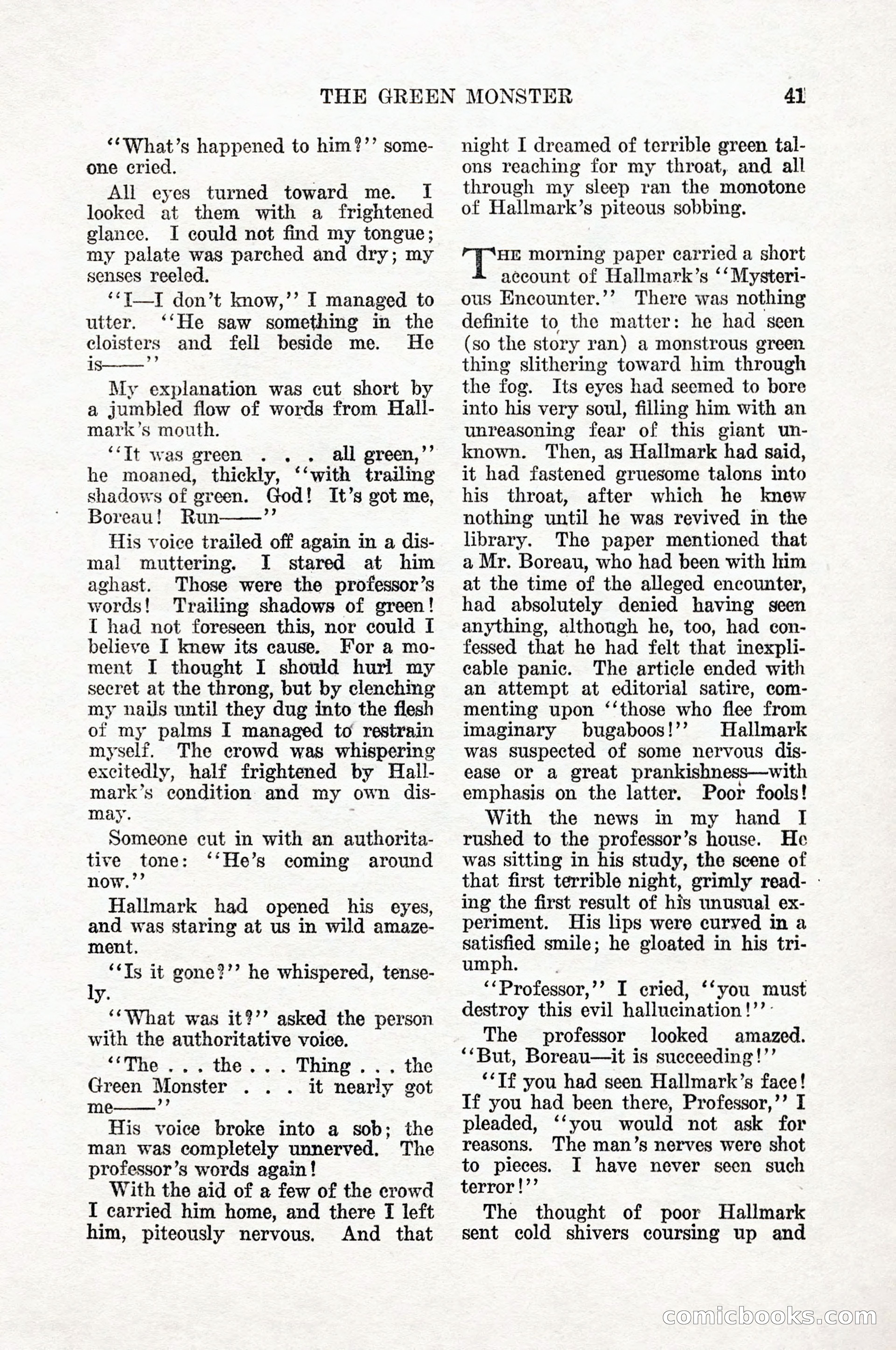Weird Tales, Vol. 12, No. 1 — page 43 of 148