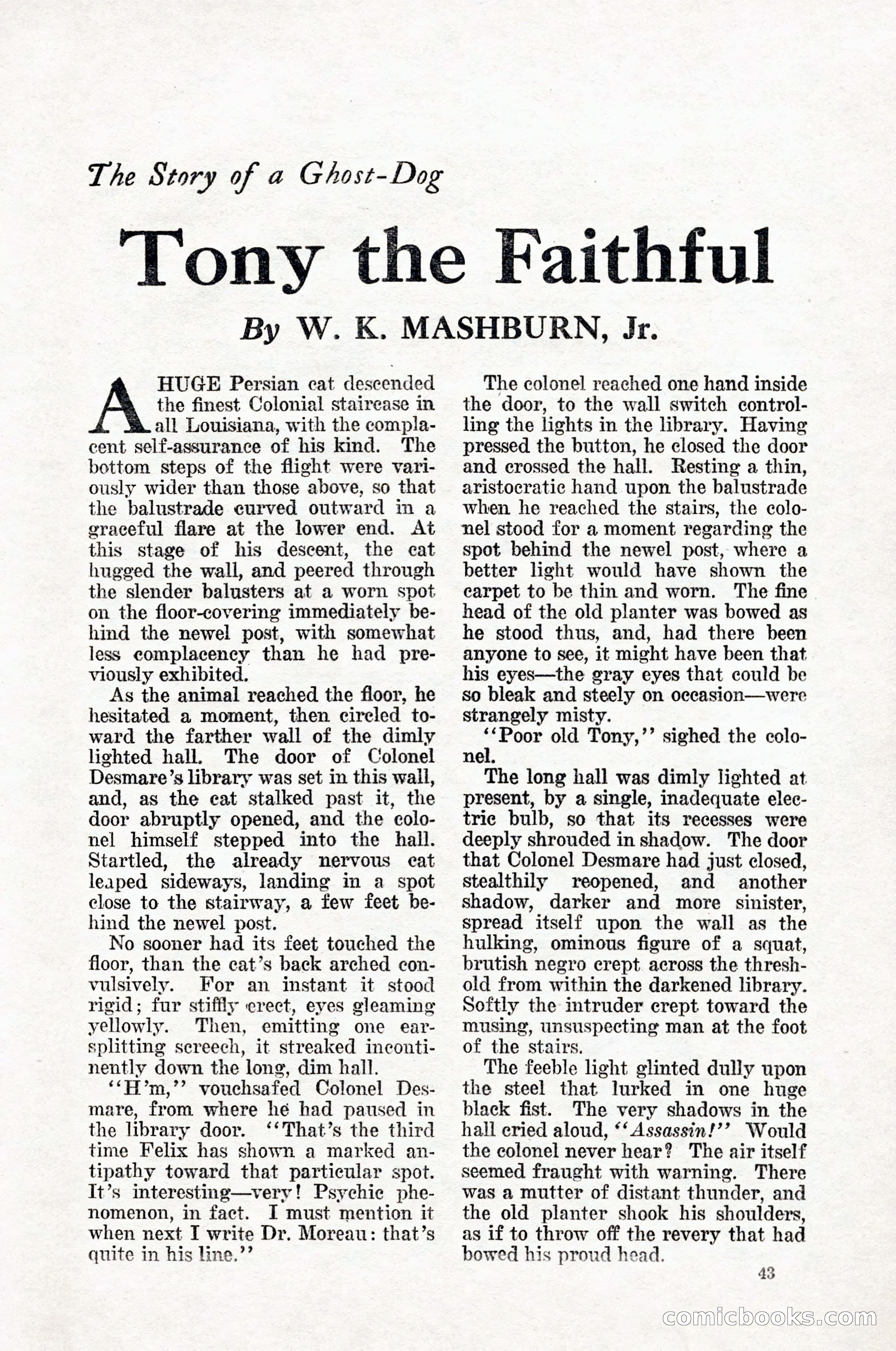 Weird Tales, Vol. 12, No. 1 — page 45 of 148
