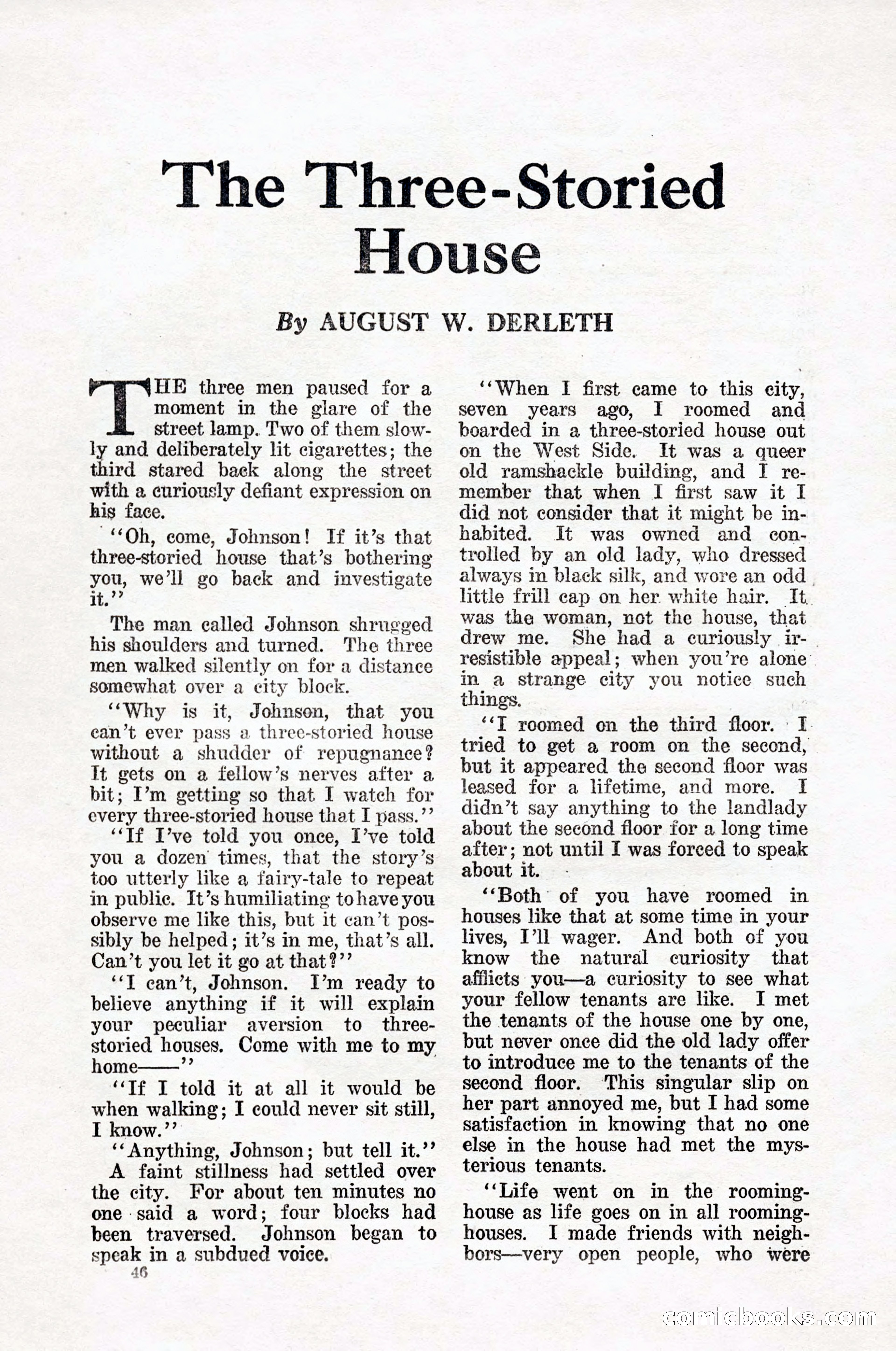 Weird Tales, Vol. 12, No. 1 — page 48 of 148