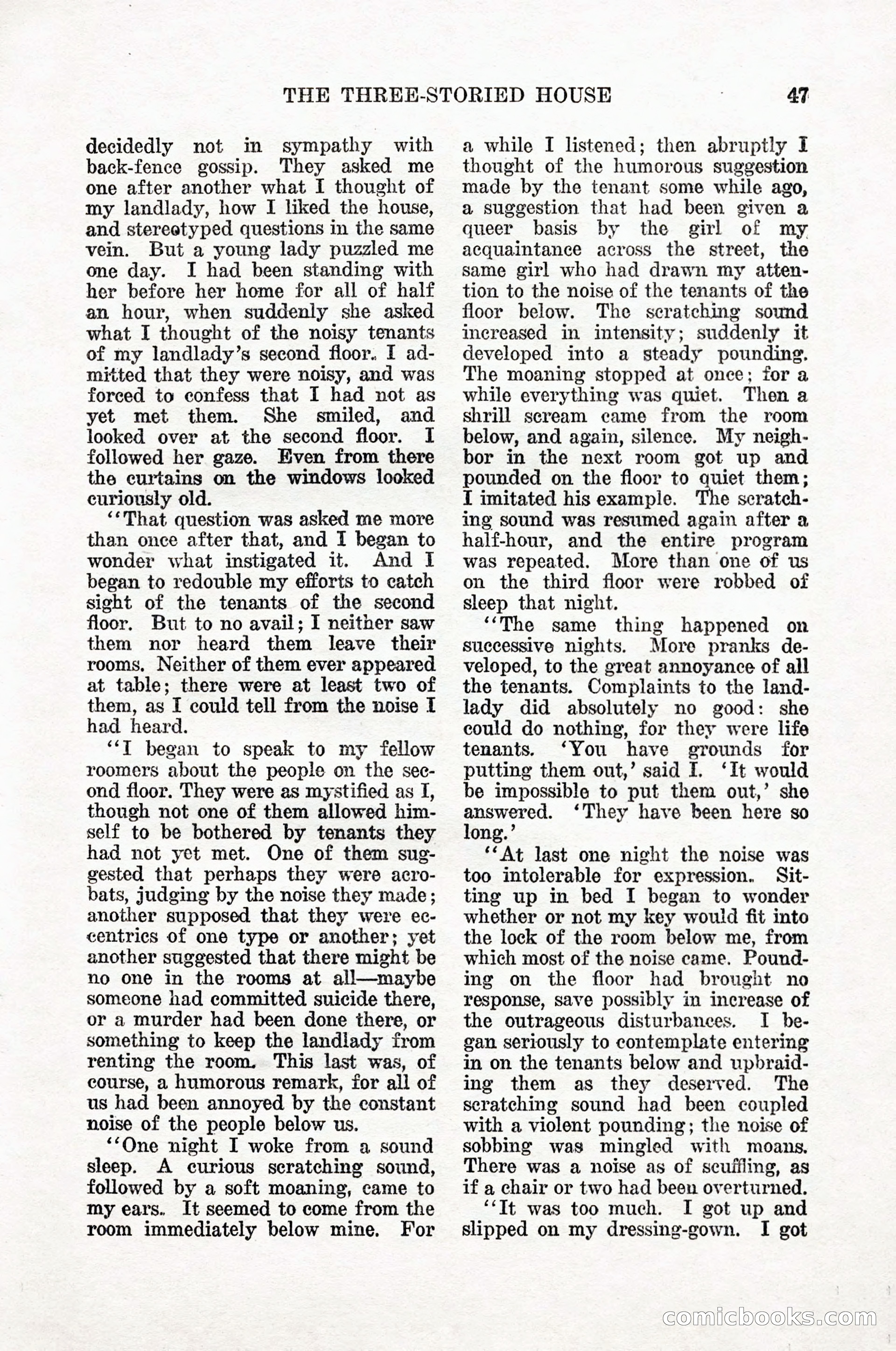 Weird Tales, Vol. 12, No. 1 — page 49 of 148