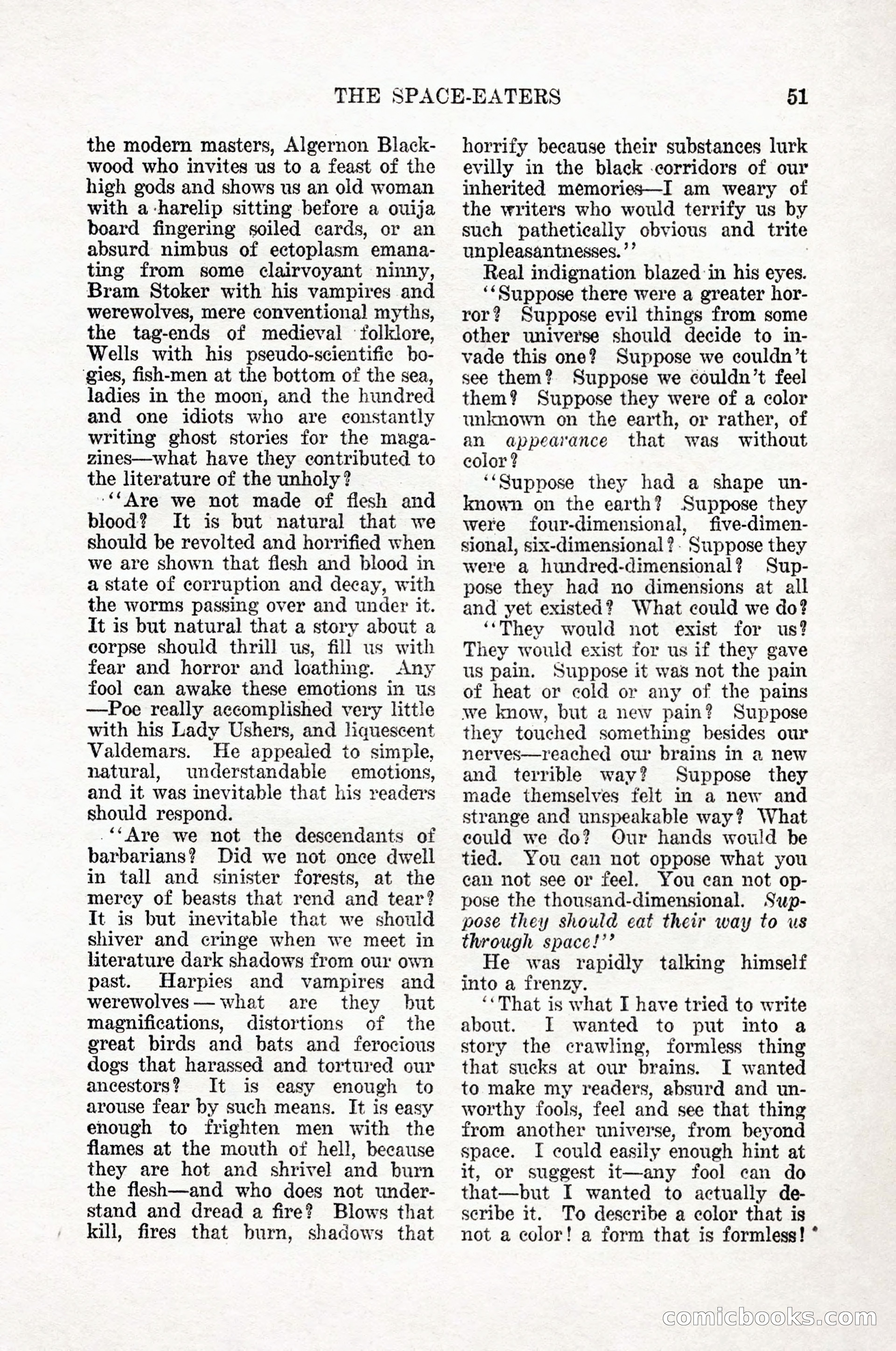 Weird Tales, Vol. 12, No. 1 — page 53 of 148