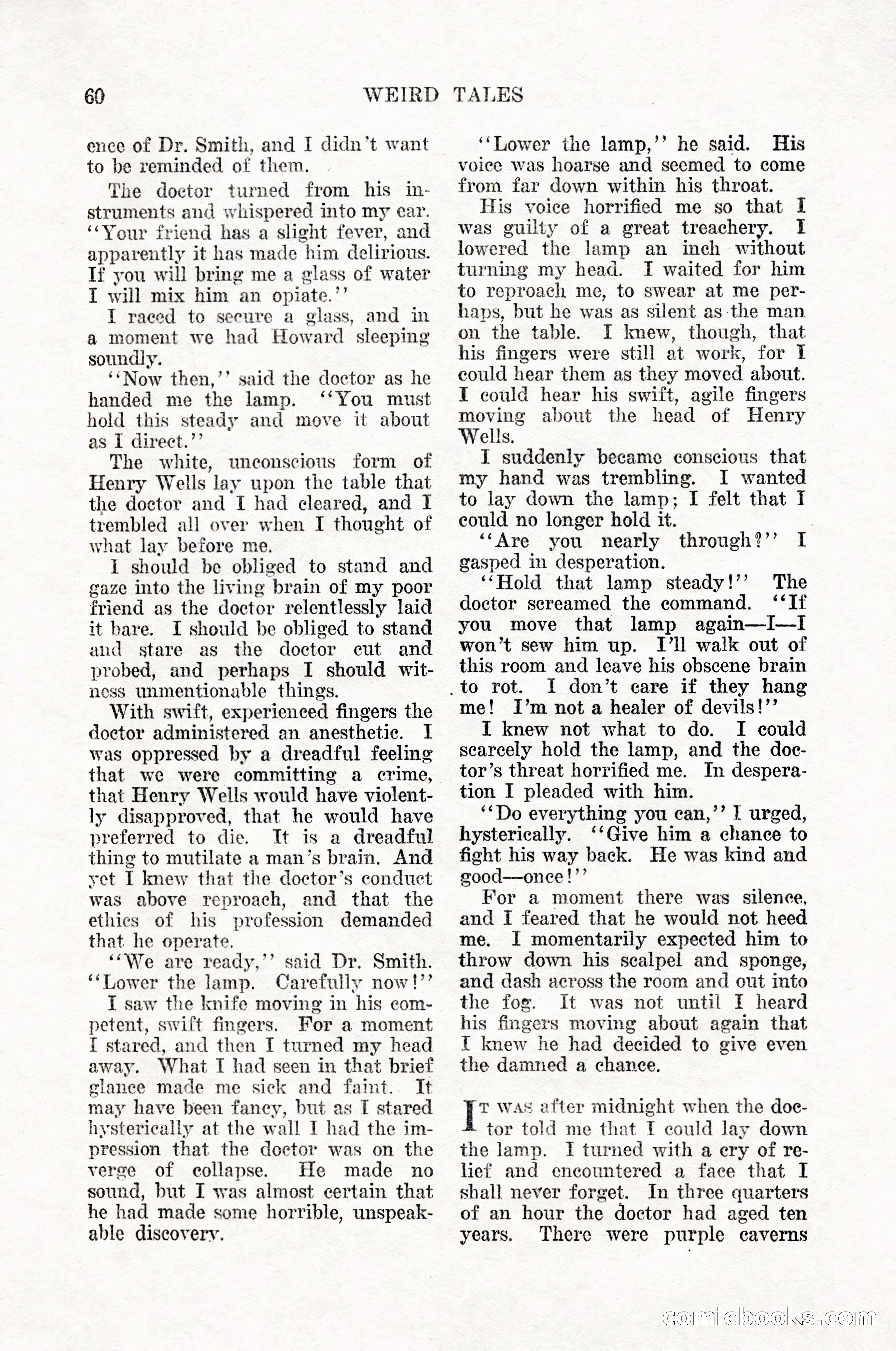 Weird Tales, Vol. 12, No. 1 — page 62 of 148
