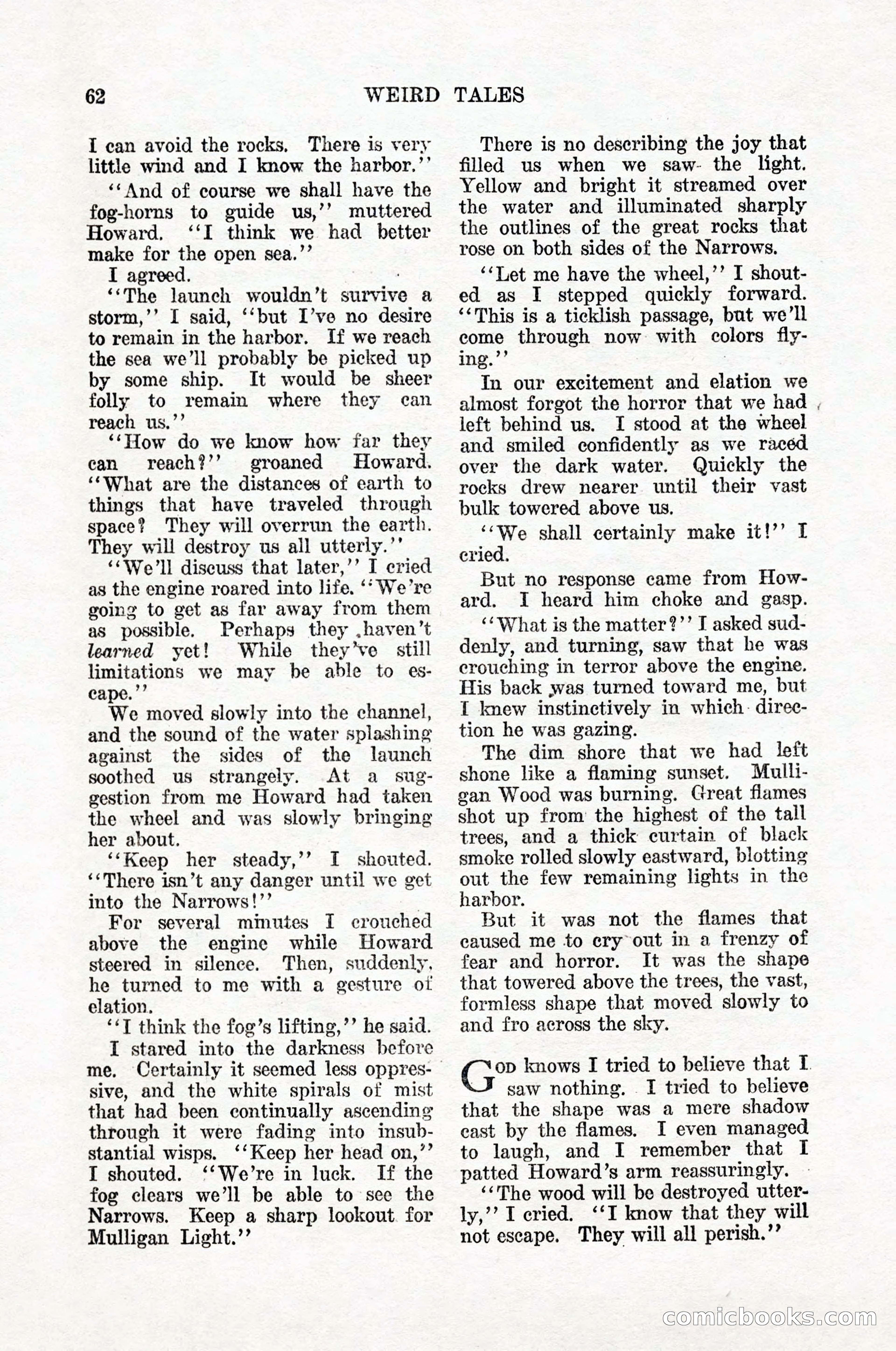 Weird Tales, Vol. 12, No. 1 — page 64 of 148