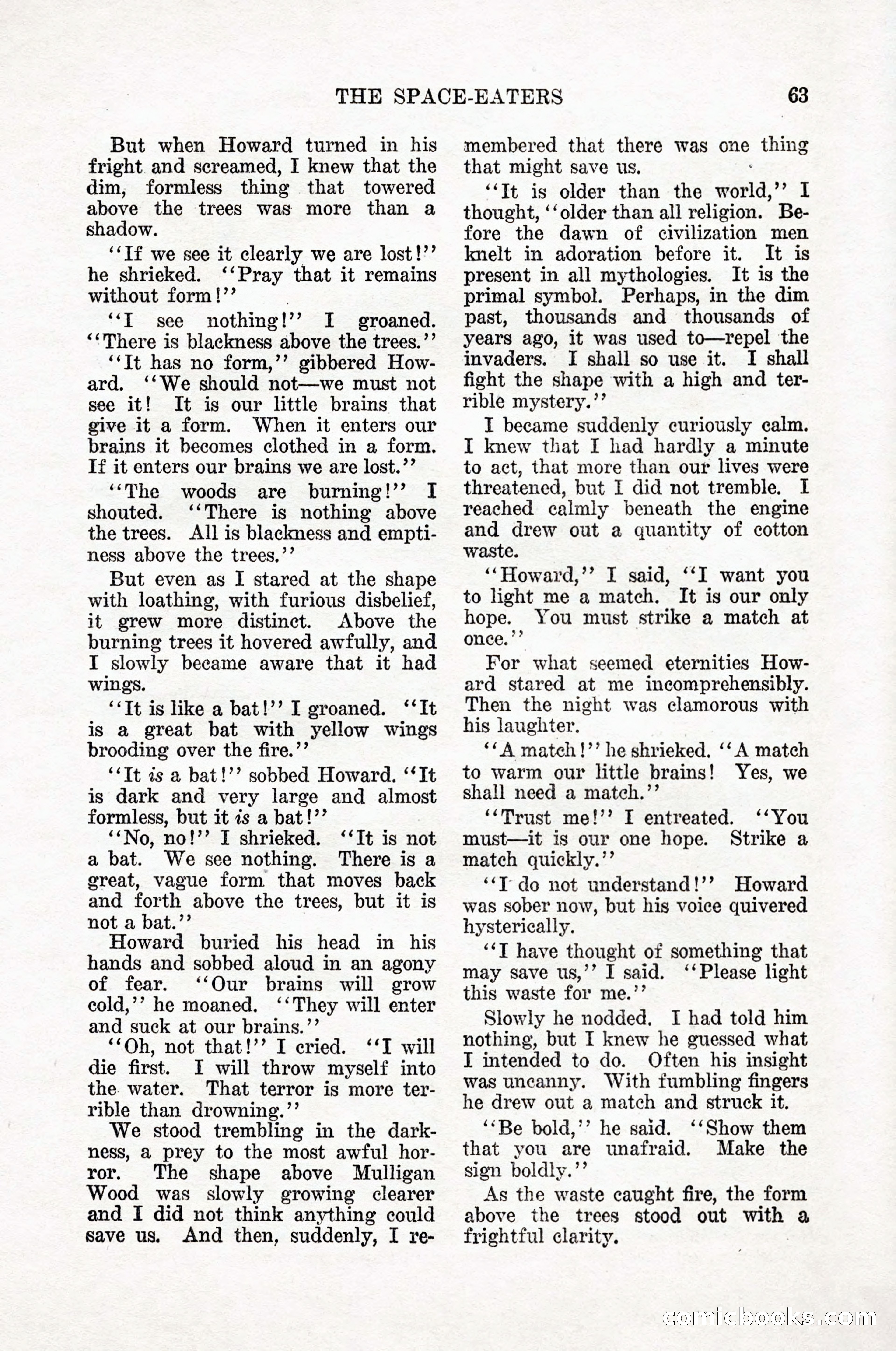 Weird Tales, Vol. 12, No. 1 — page 65 of 148